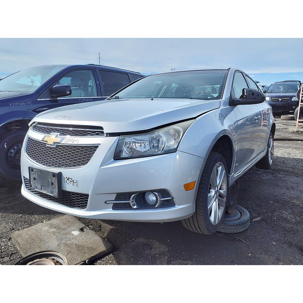 CHEVROLET CRUZE 2011