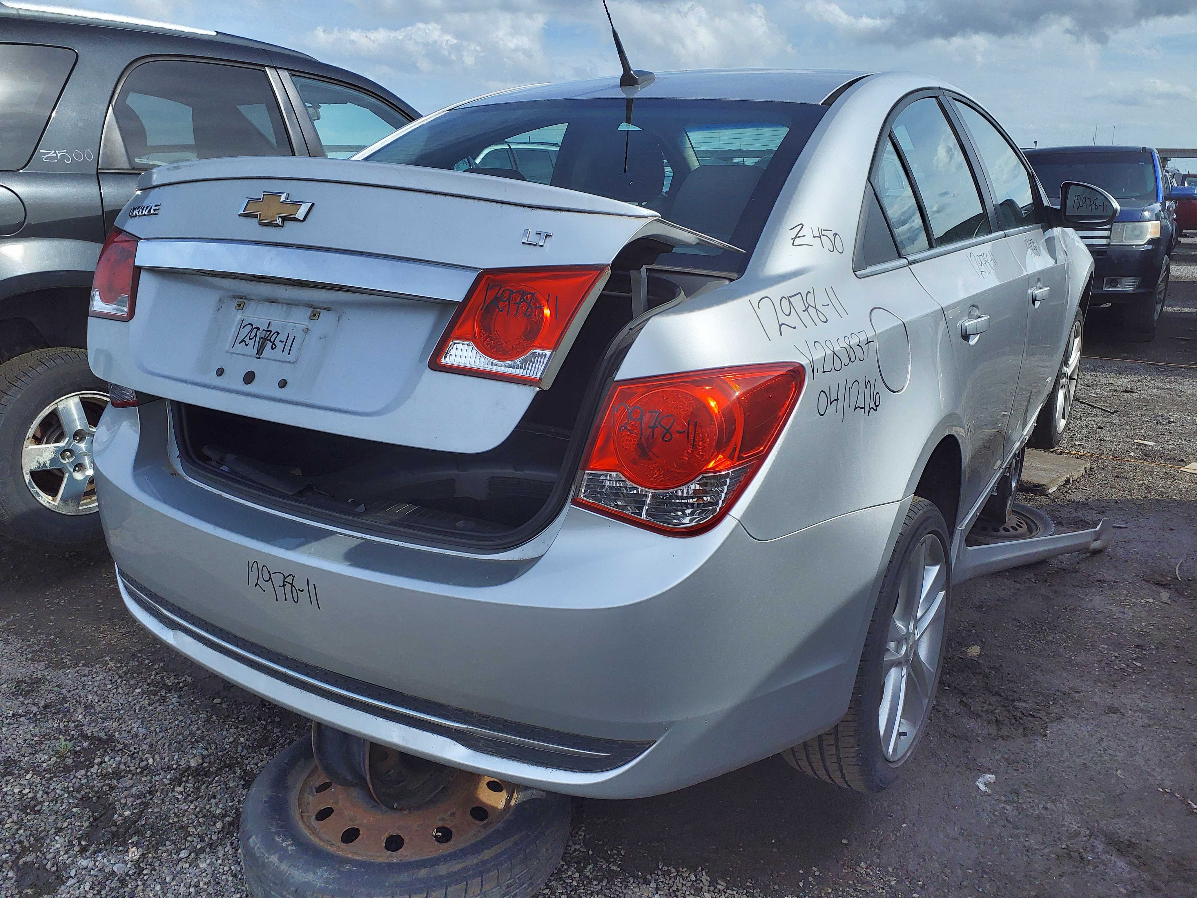 CHEVROLET CRUZE 2011
