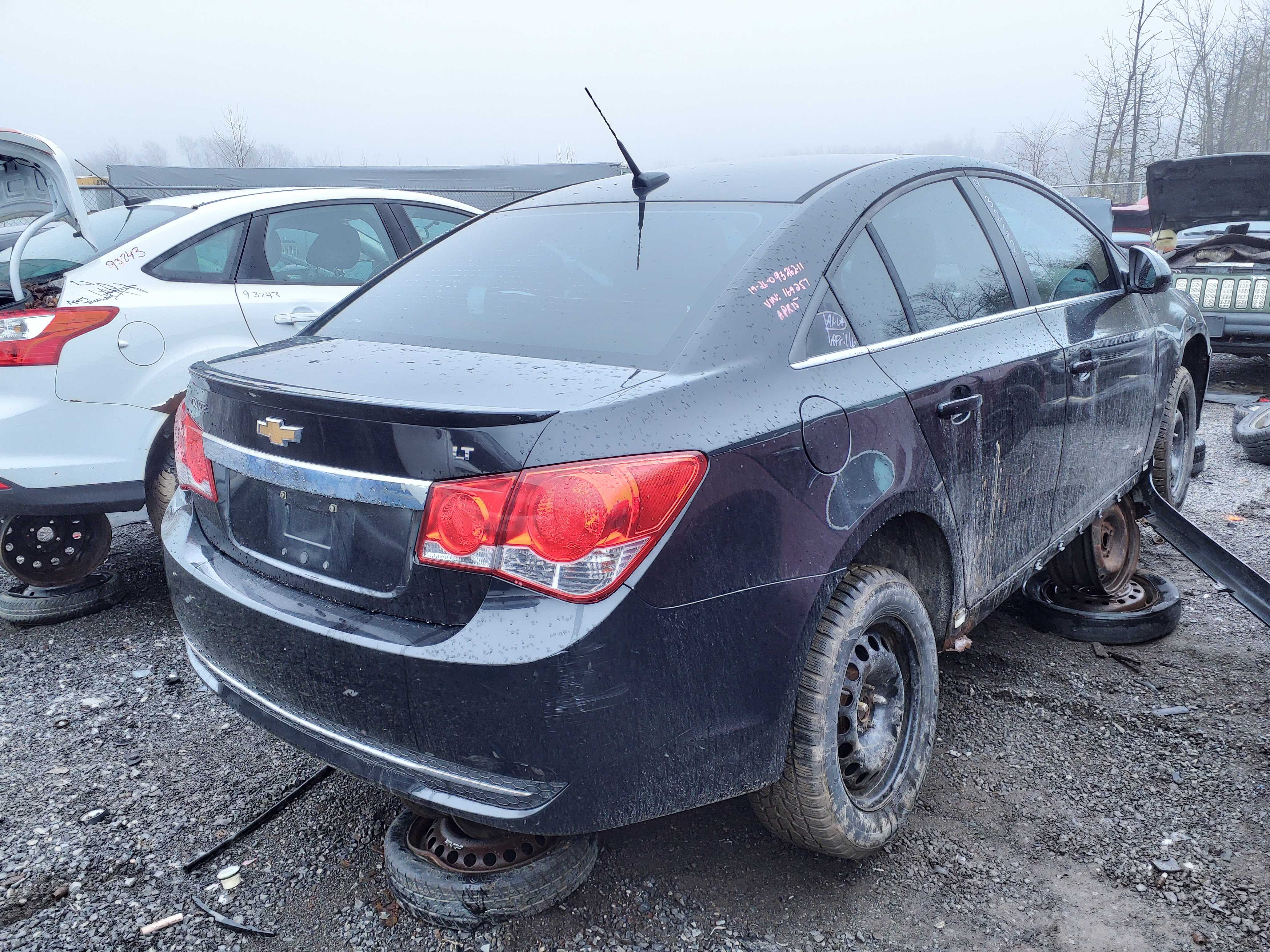 CHEVROLET CRUZE 2011