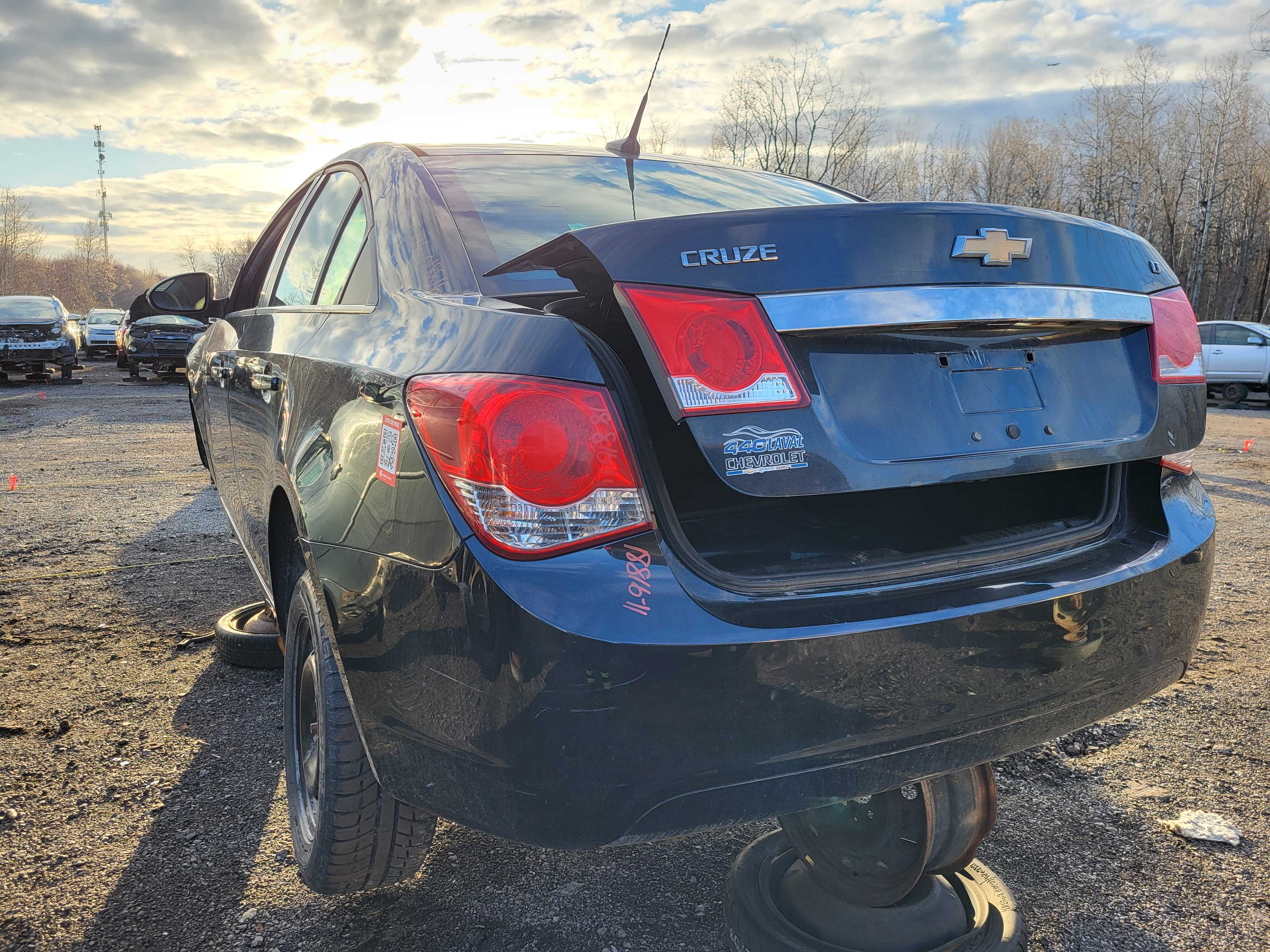 CHEVROLET CRUZE 2011