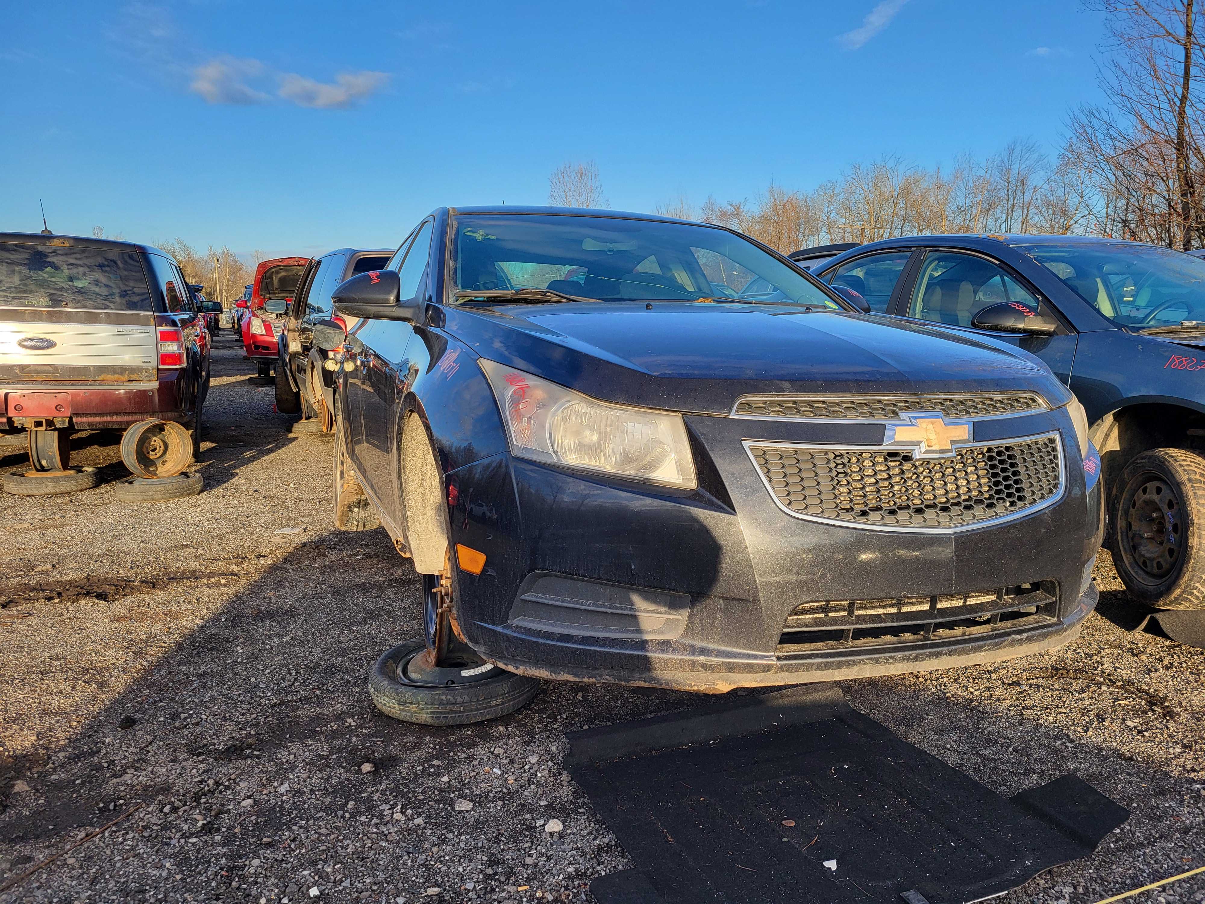 CHEVROLET CRUZE 2011