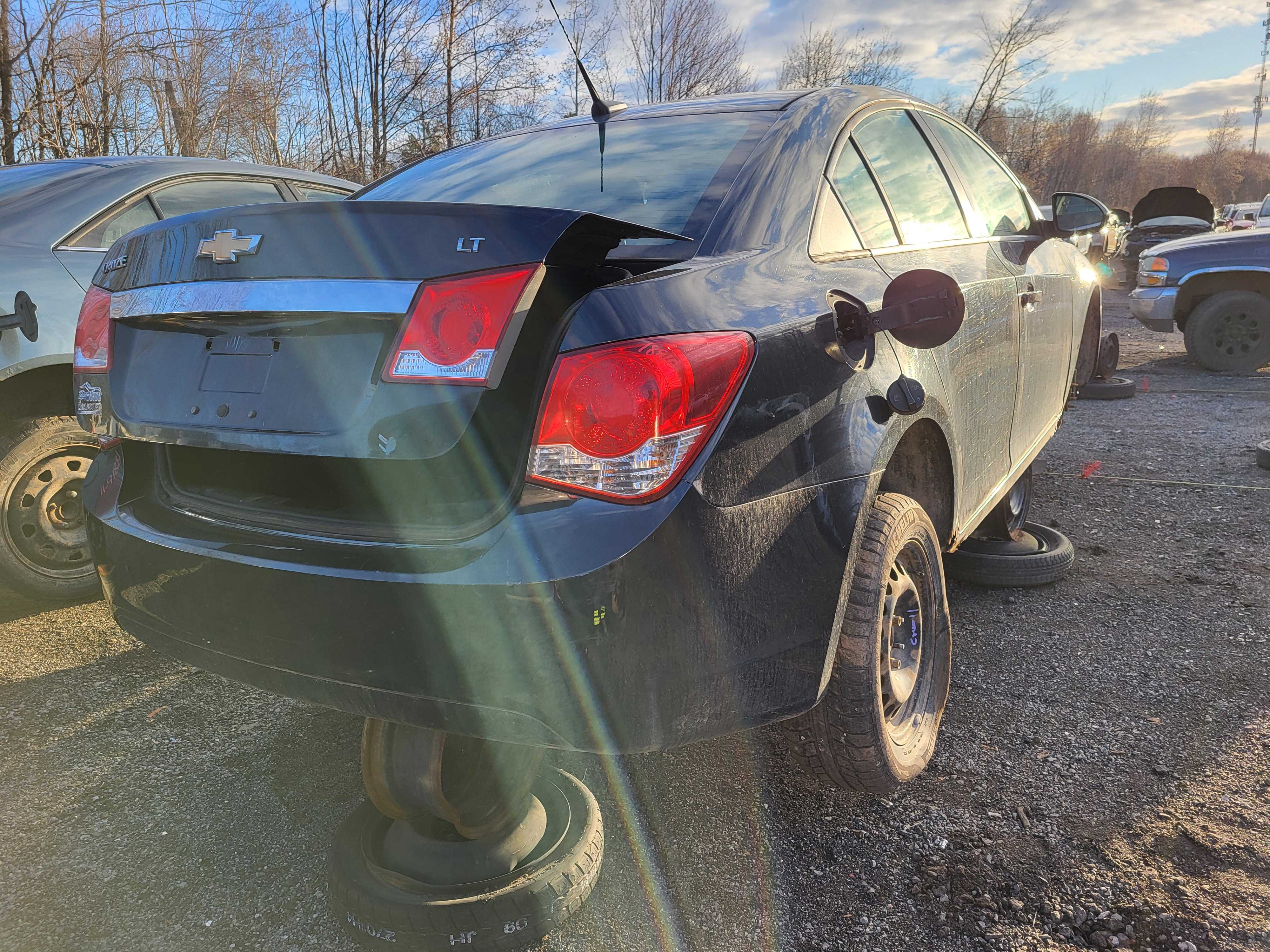 CHEVROLET CRUZE 2011