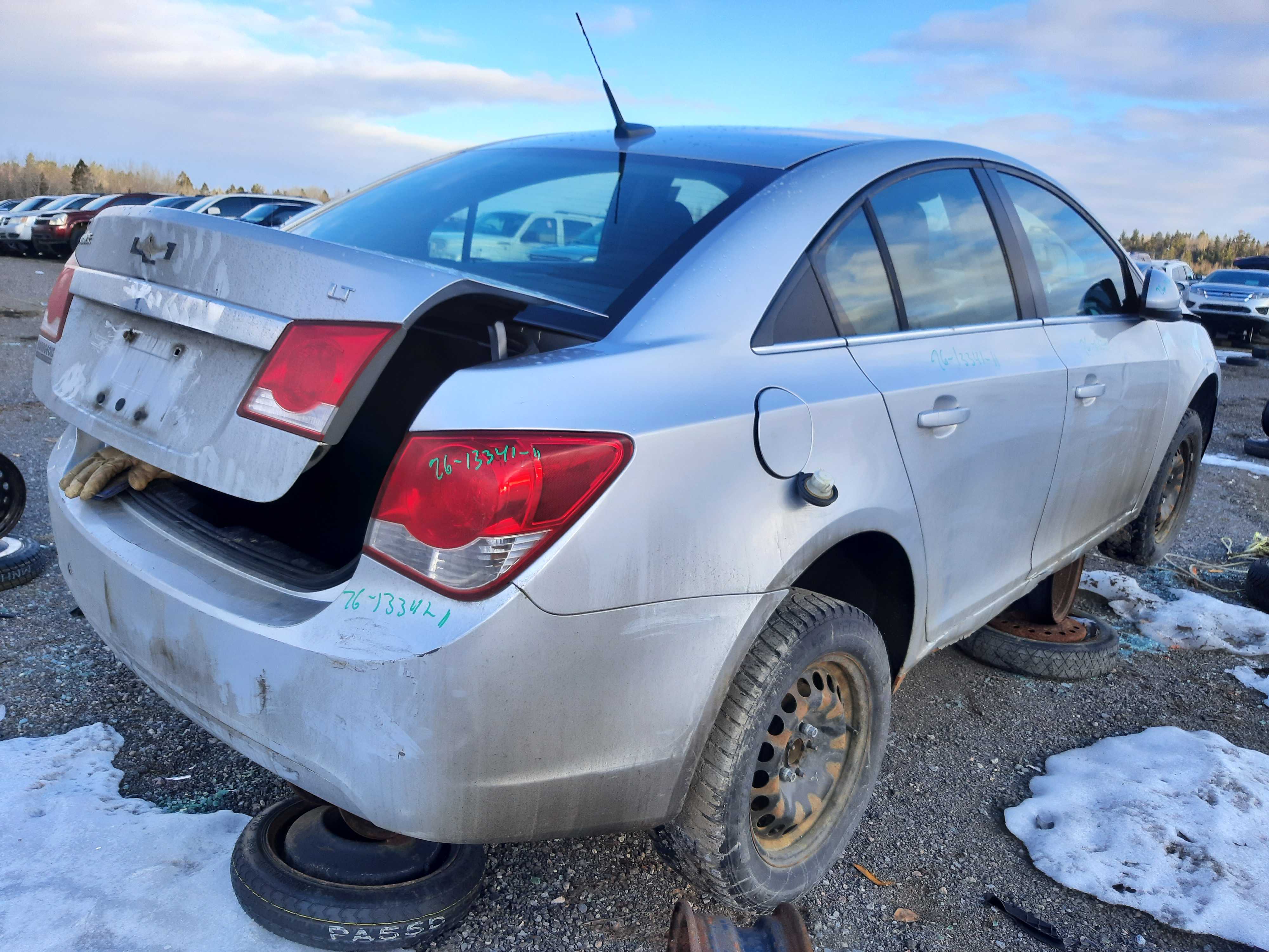 CHEVROLET CRUZE 2011