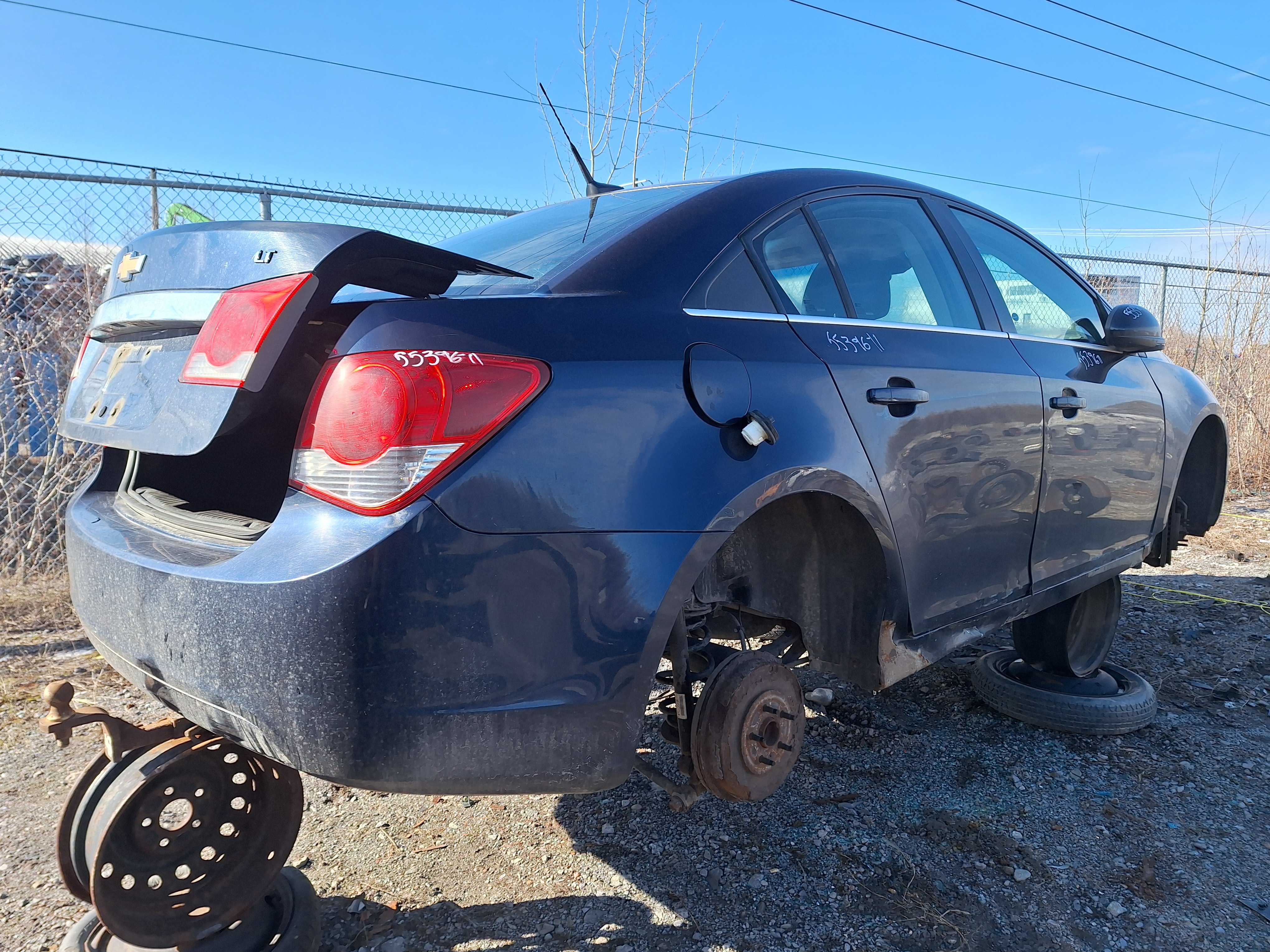 CHEVROLET CRUZE 2011