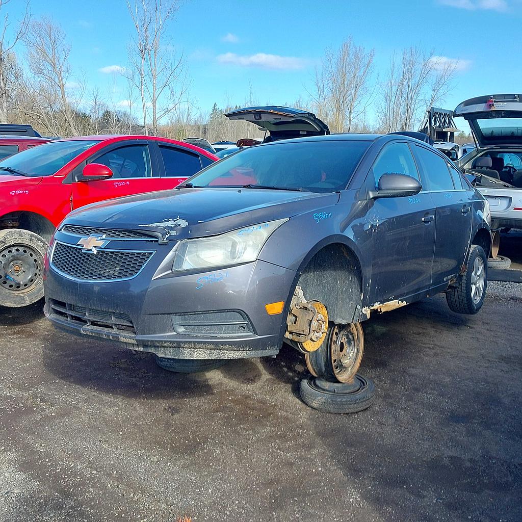CHEVROLET CRUZE 2011