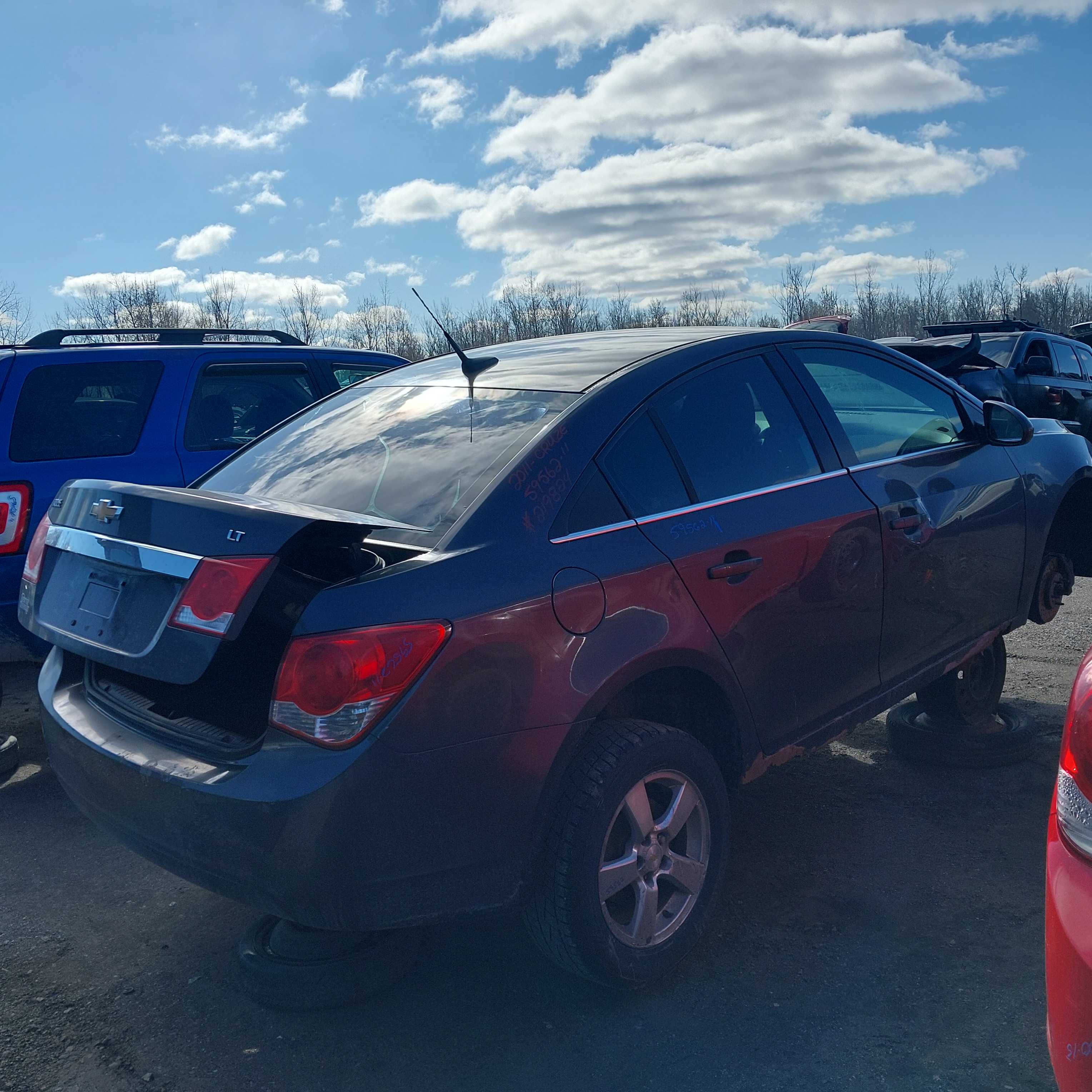 CHEVROLET CRUZE 2011