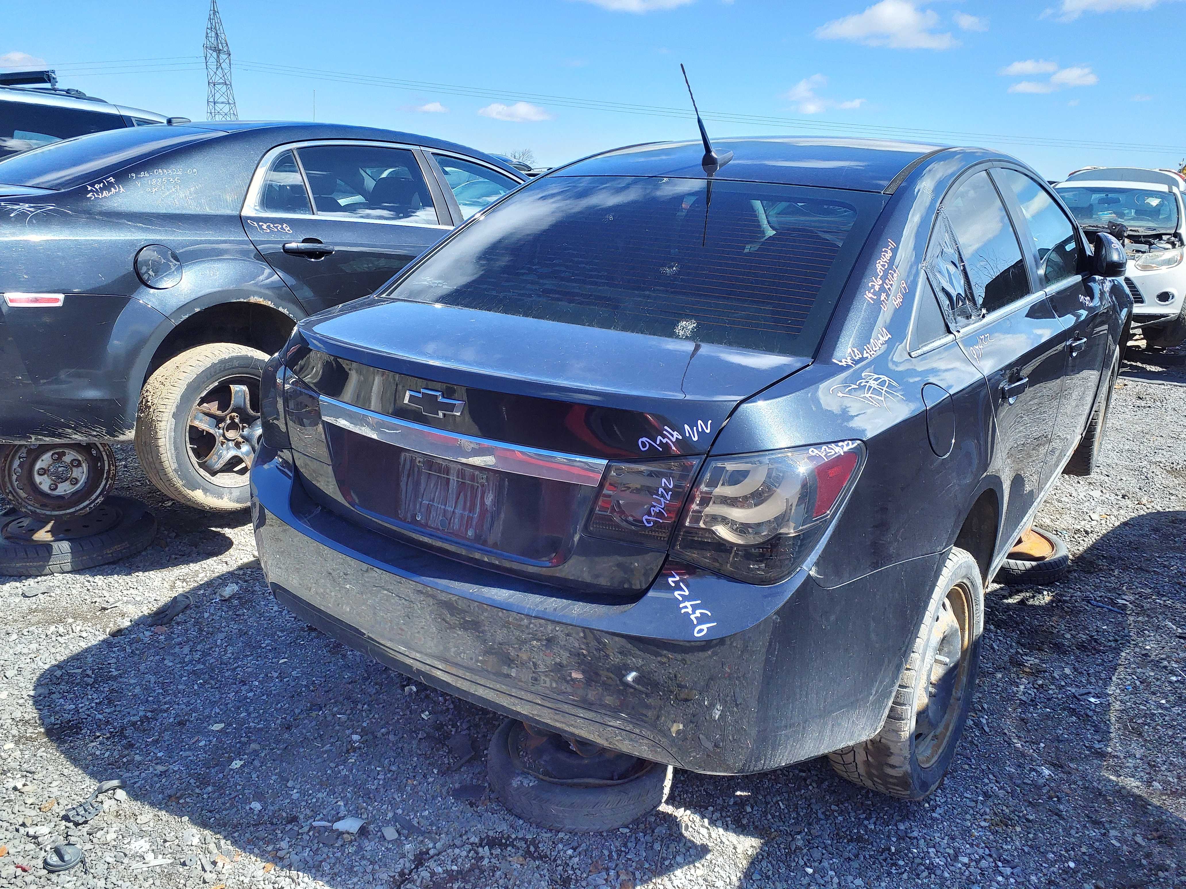 CHEVROLET CRUZE 2011