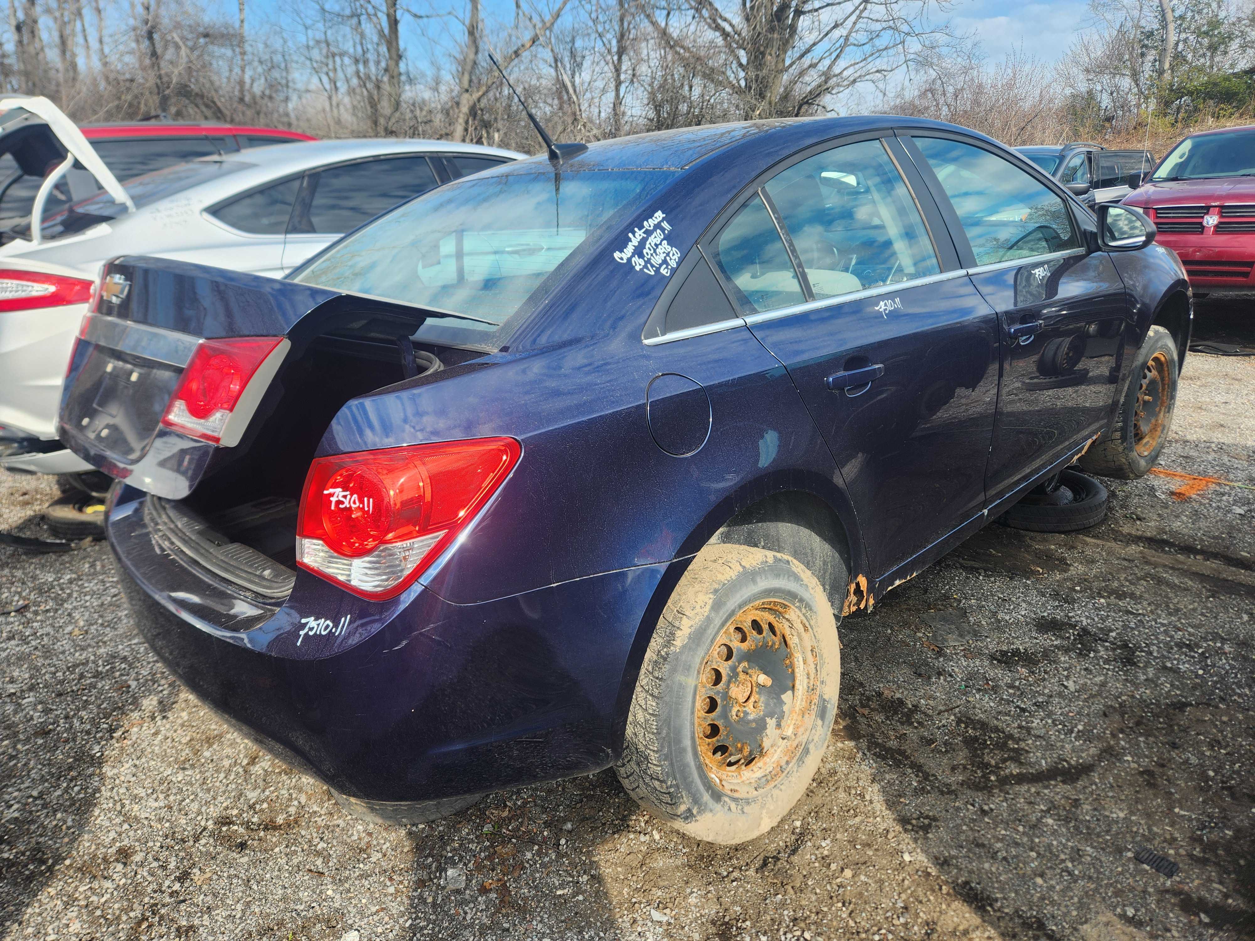 CHEVROLET CRUZE 2011