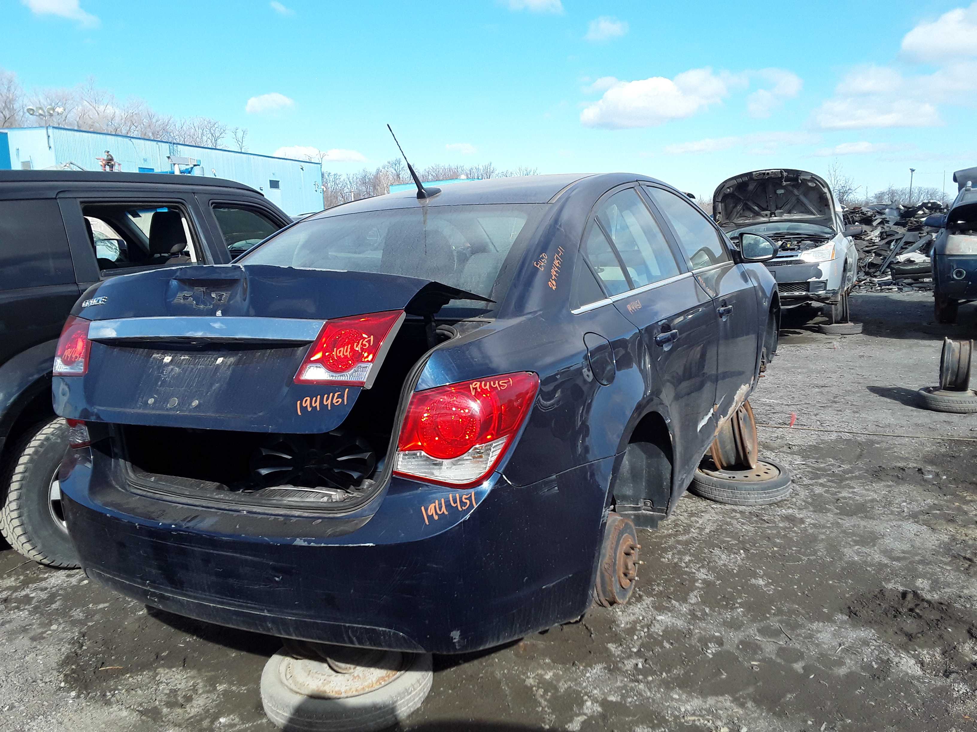 CHEVROLET CRUZE 2011