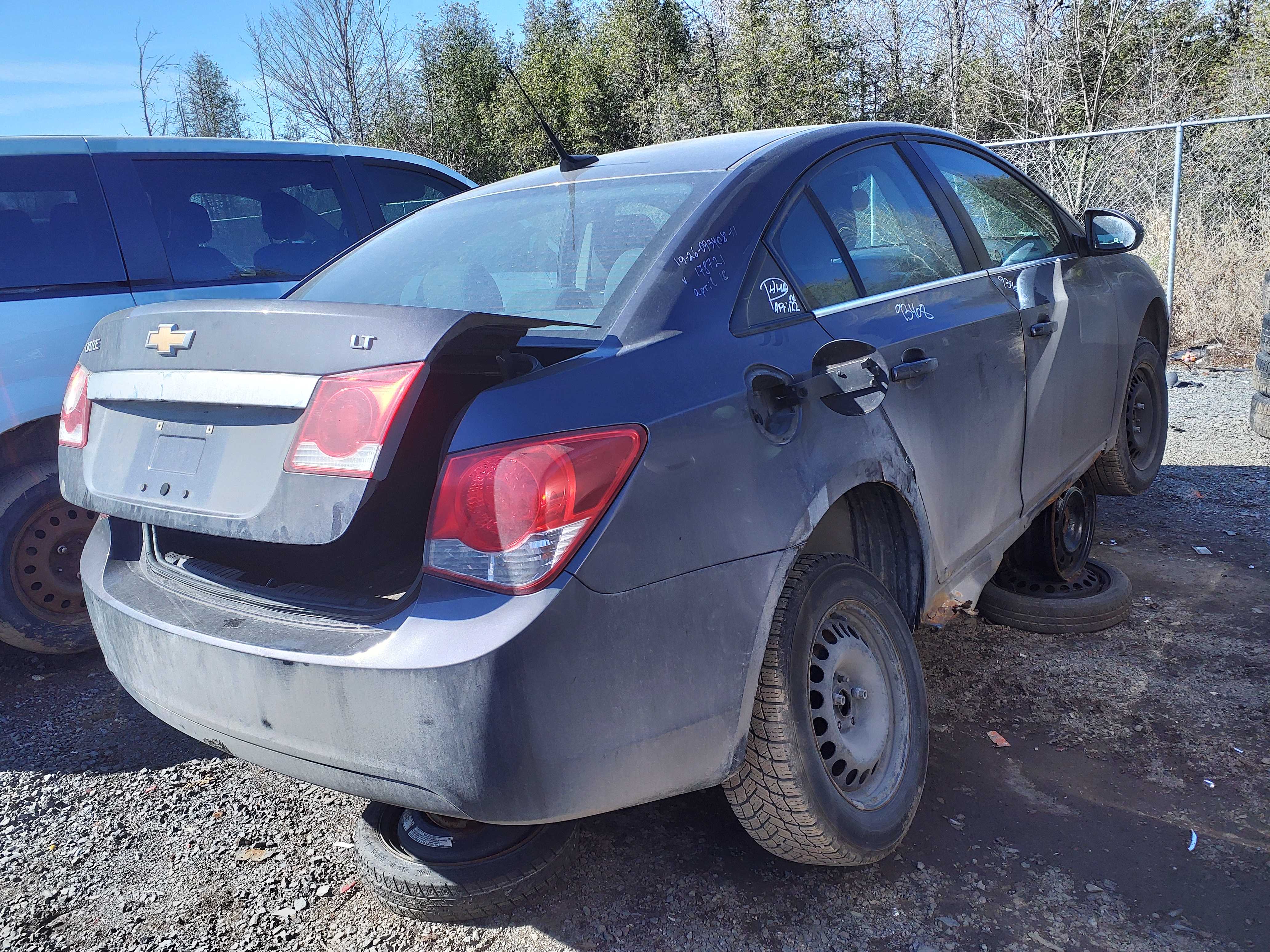 CHEVROLET CRUZE 2011