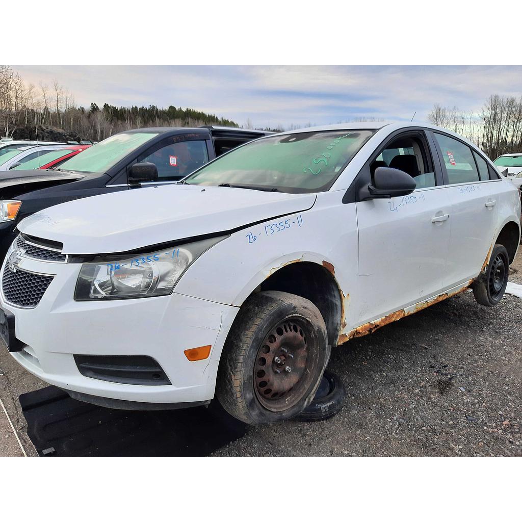 CHEVROLET CRUZE 2011