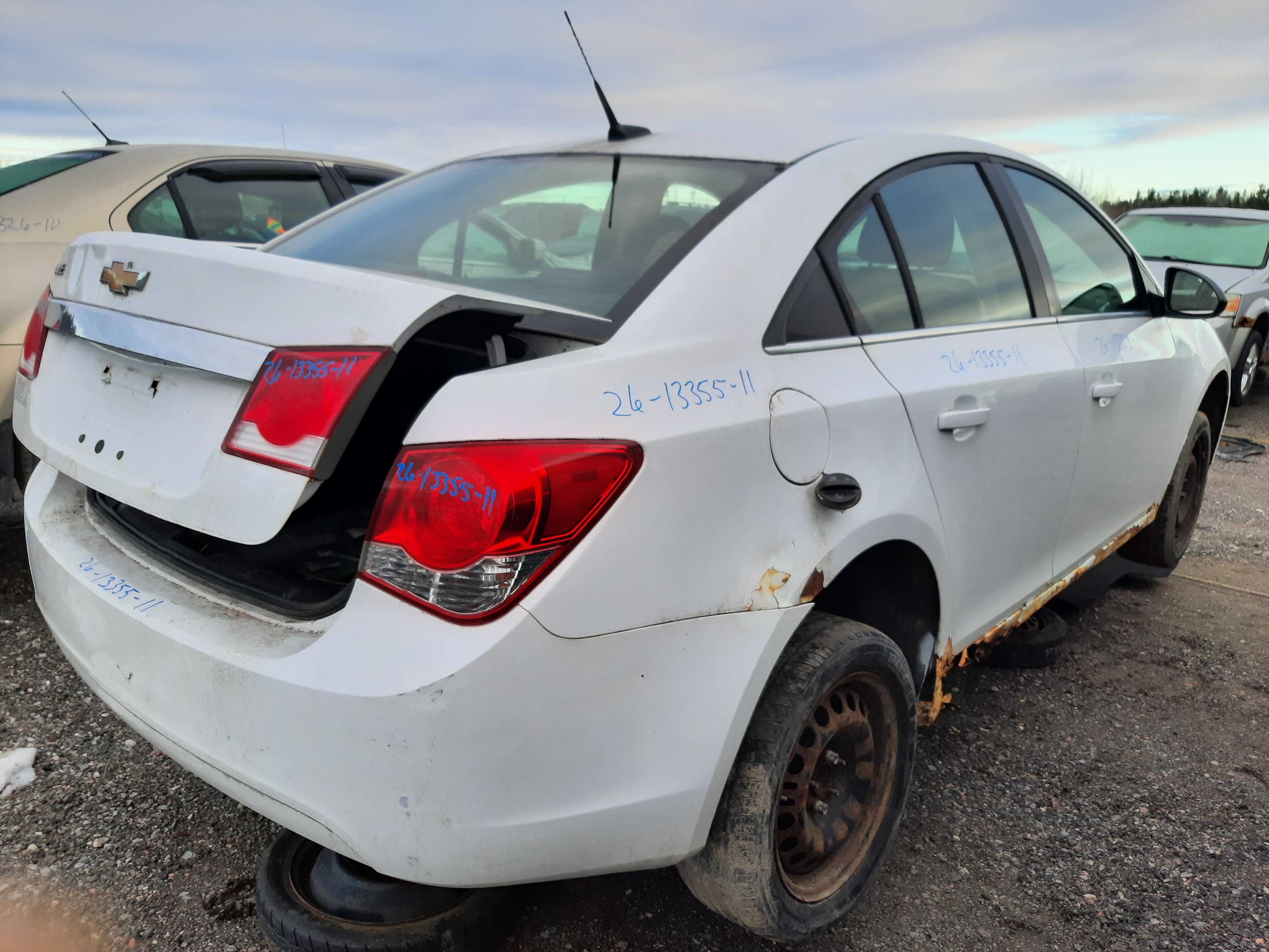 CHEVROLET CRUZE 2011