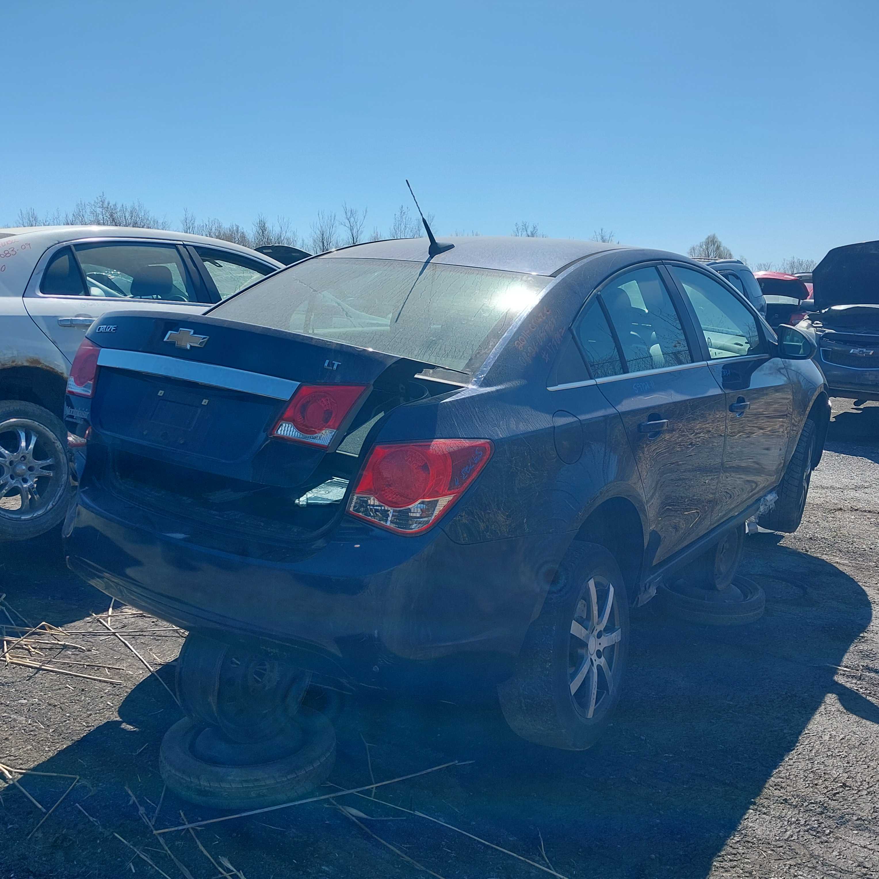 CHEVROLET CRUZE 2011