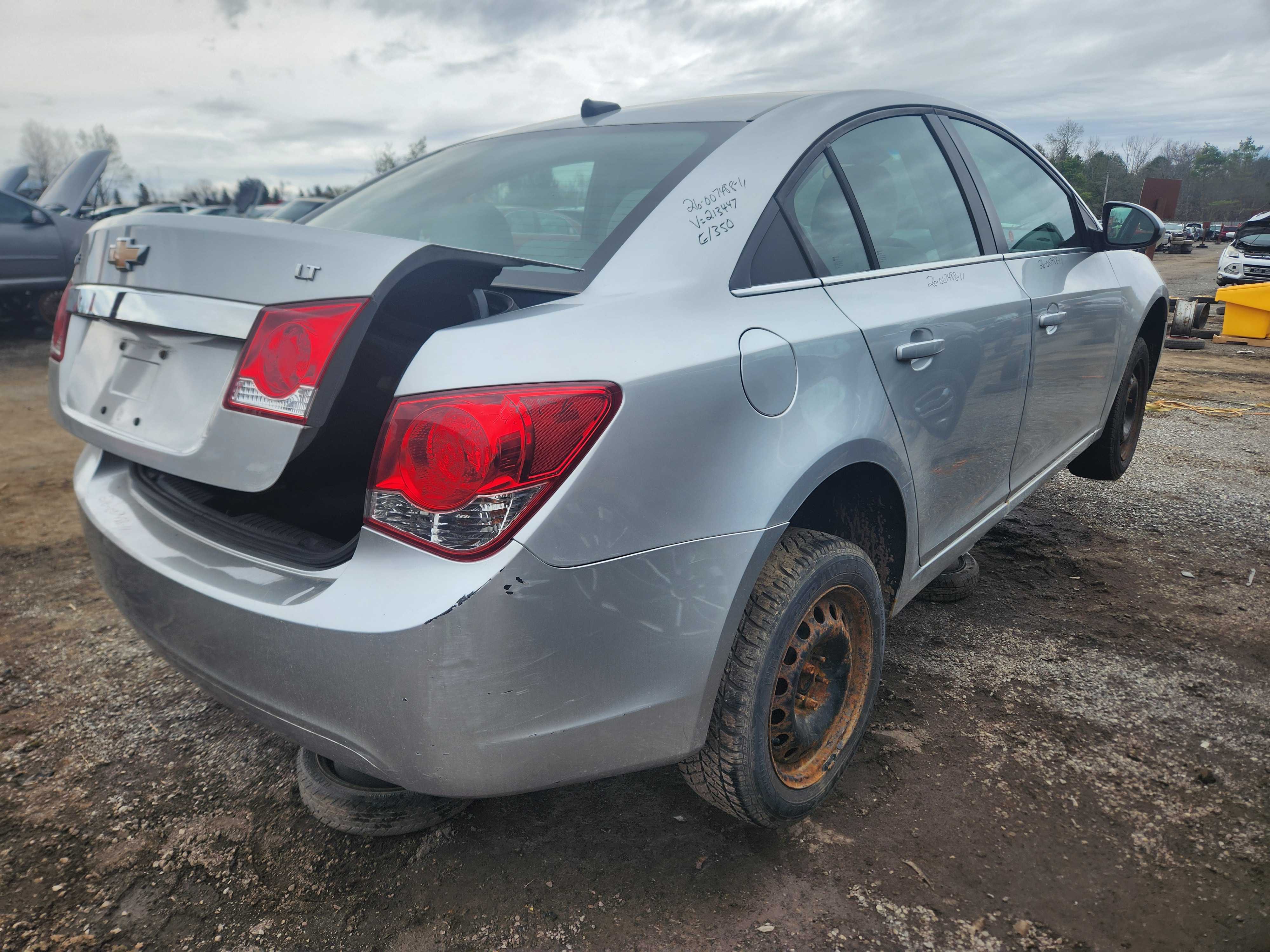 CHEVROLET CRUZE 2011