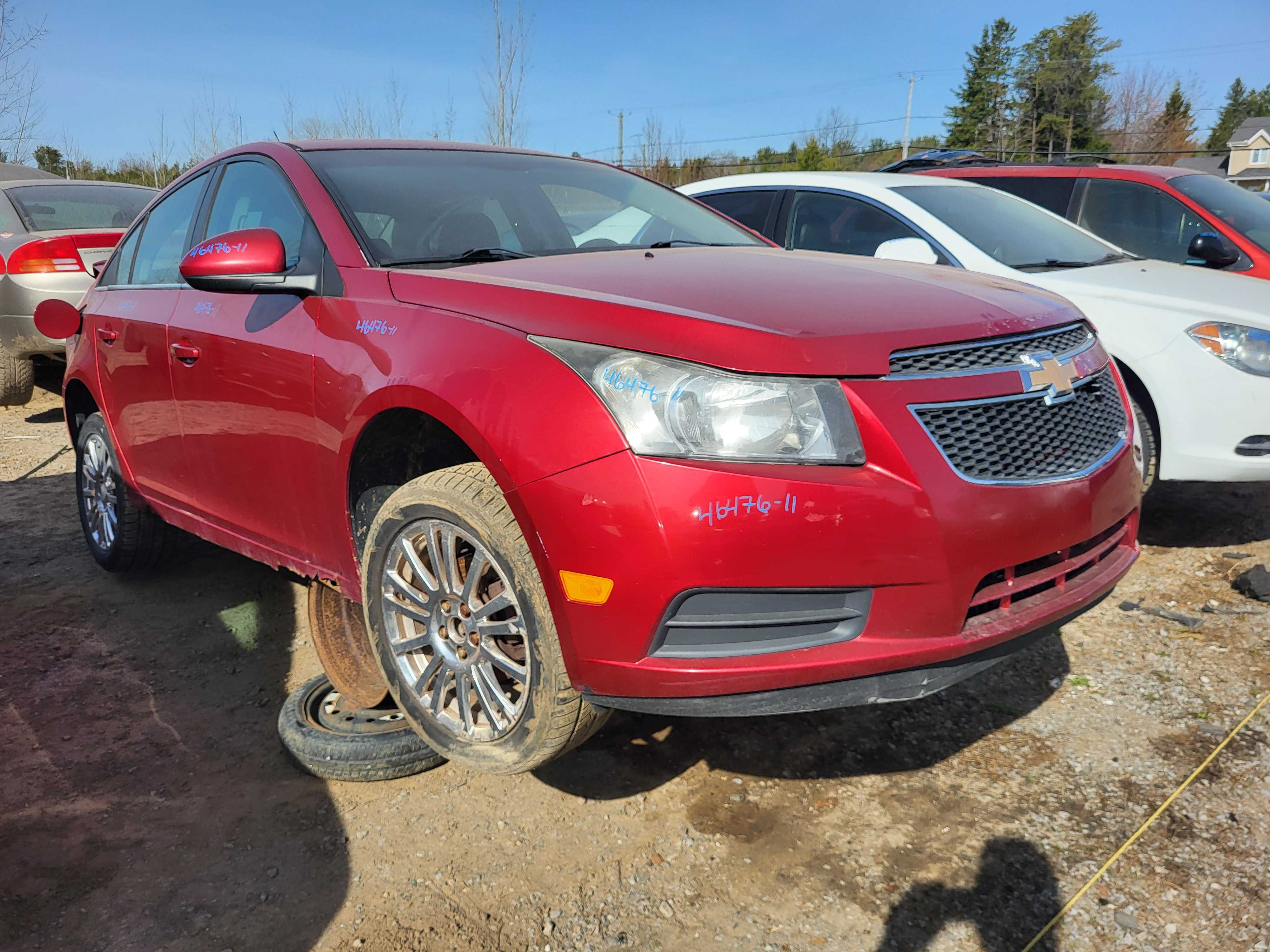 CHEVROLET CRUZE 2011