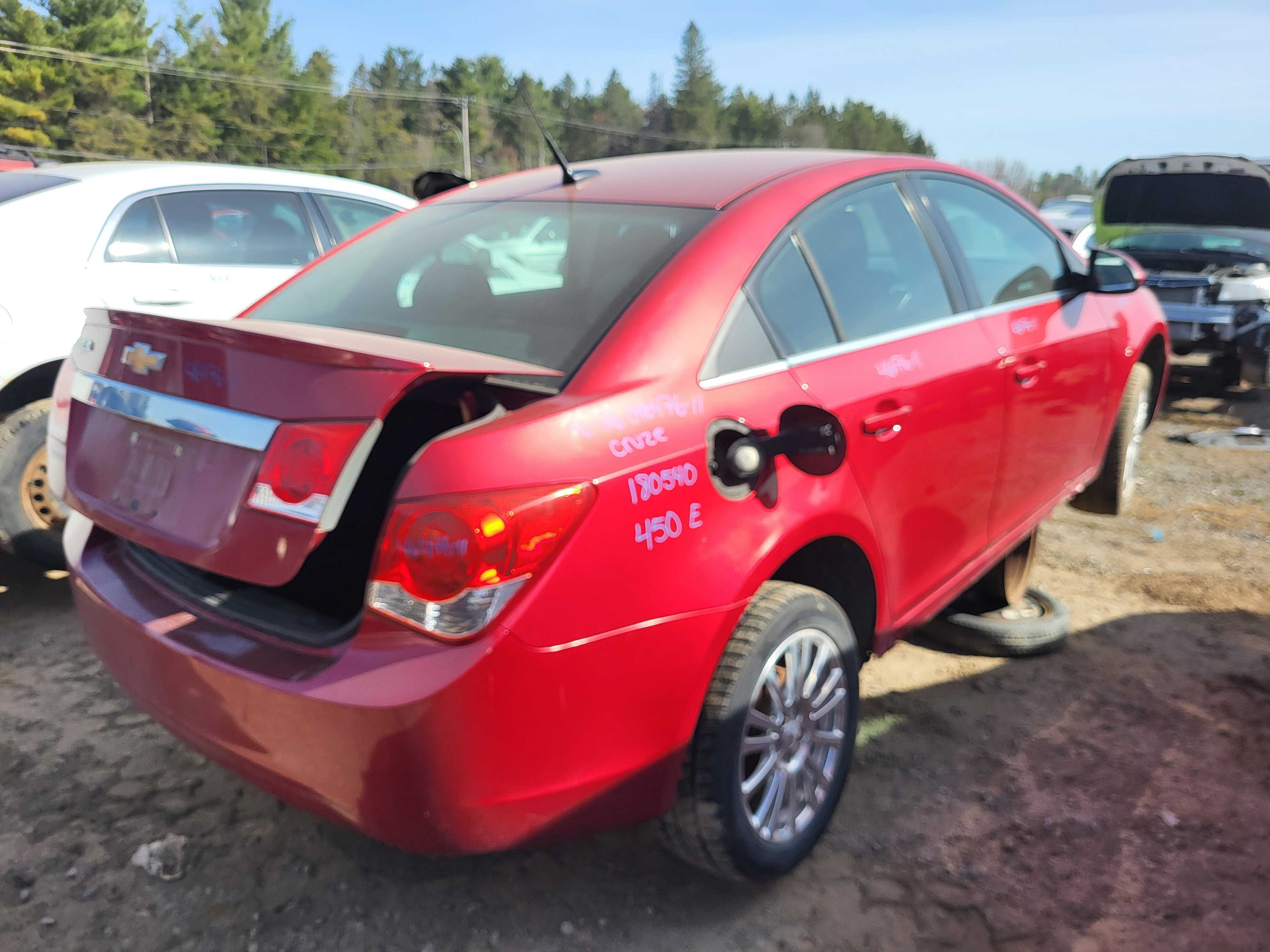 CHEVROLET CRUZE 2011