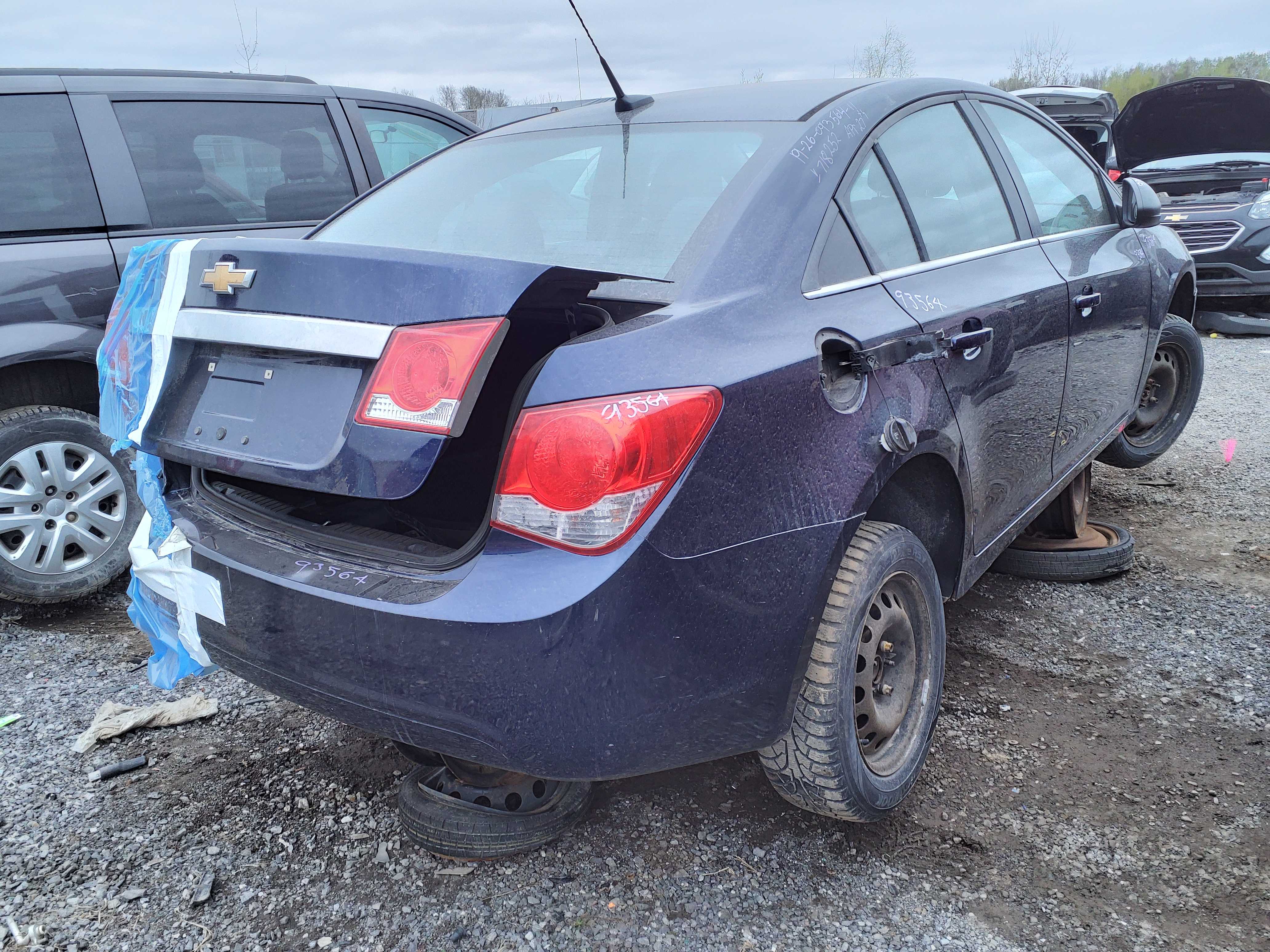 CHEVROLET CRUZE 2011