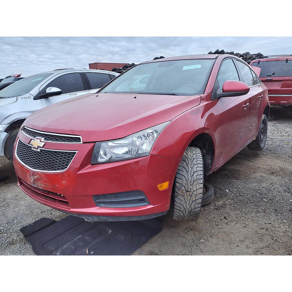 CHEVROLET CRUZE 2011