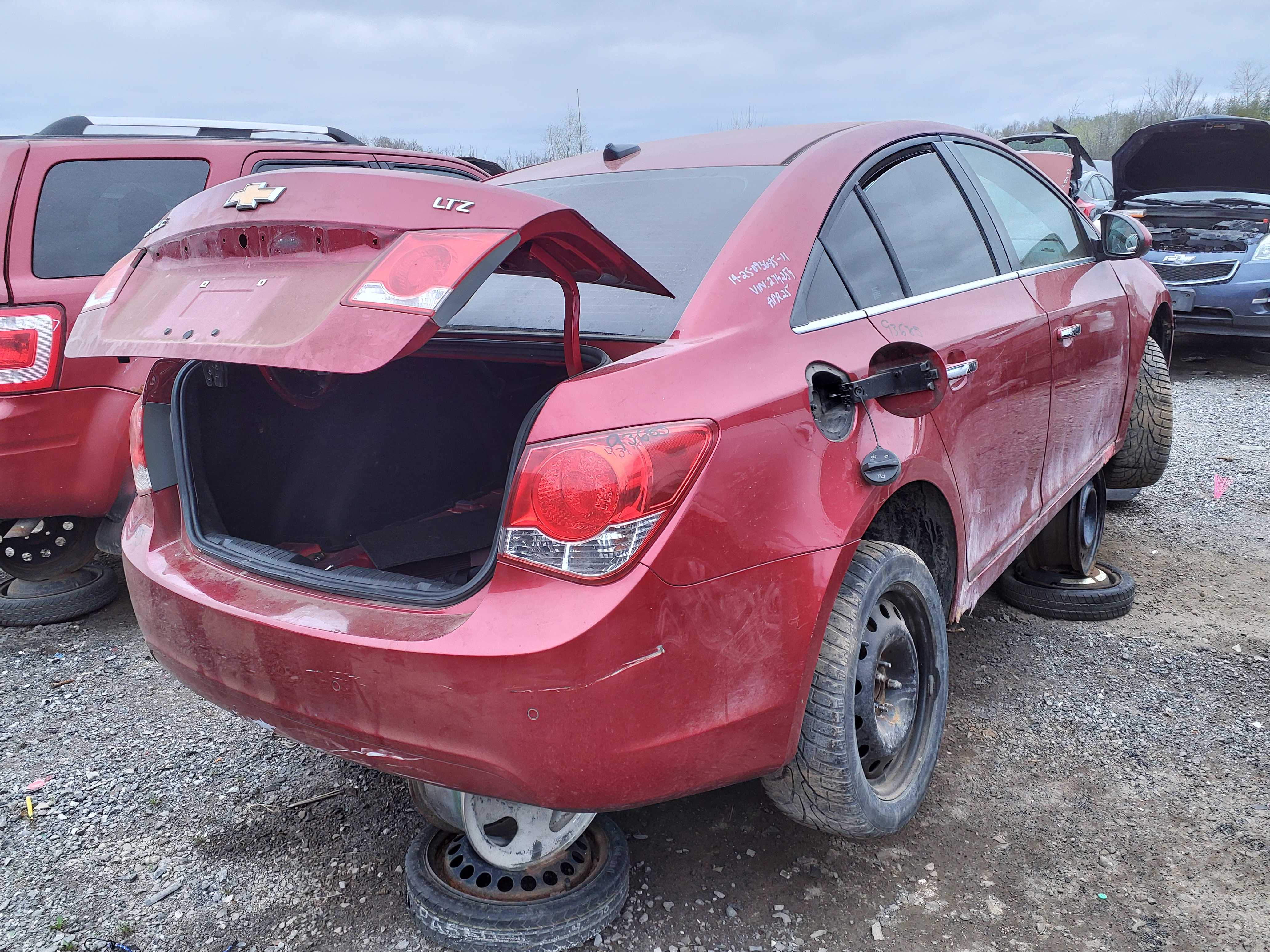 CHEVROLET CRUZE 2011