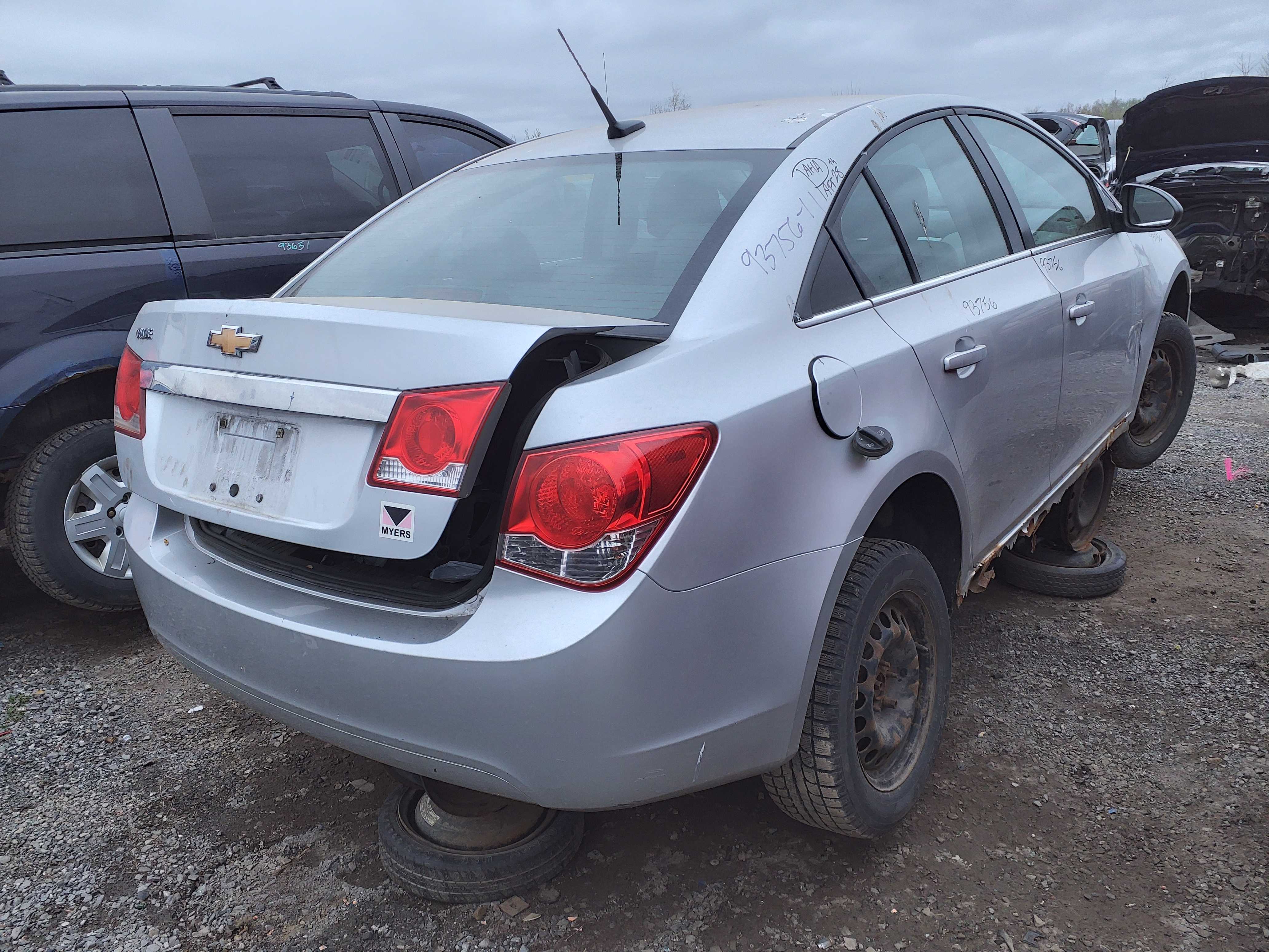 CHEVROLET CRUZE 2011