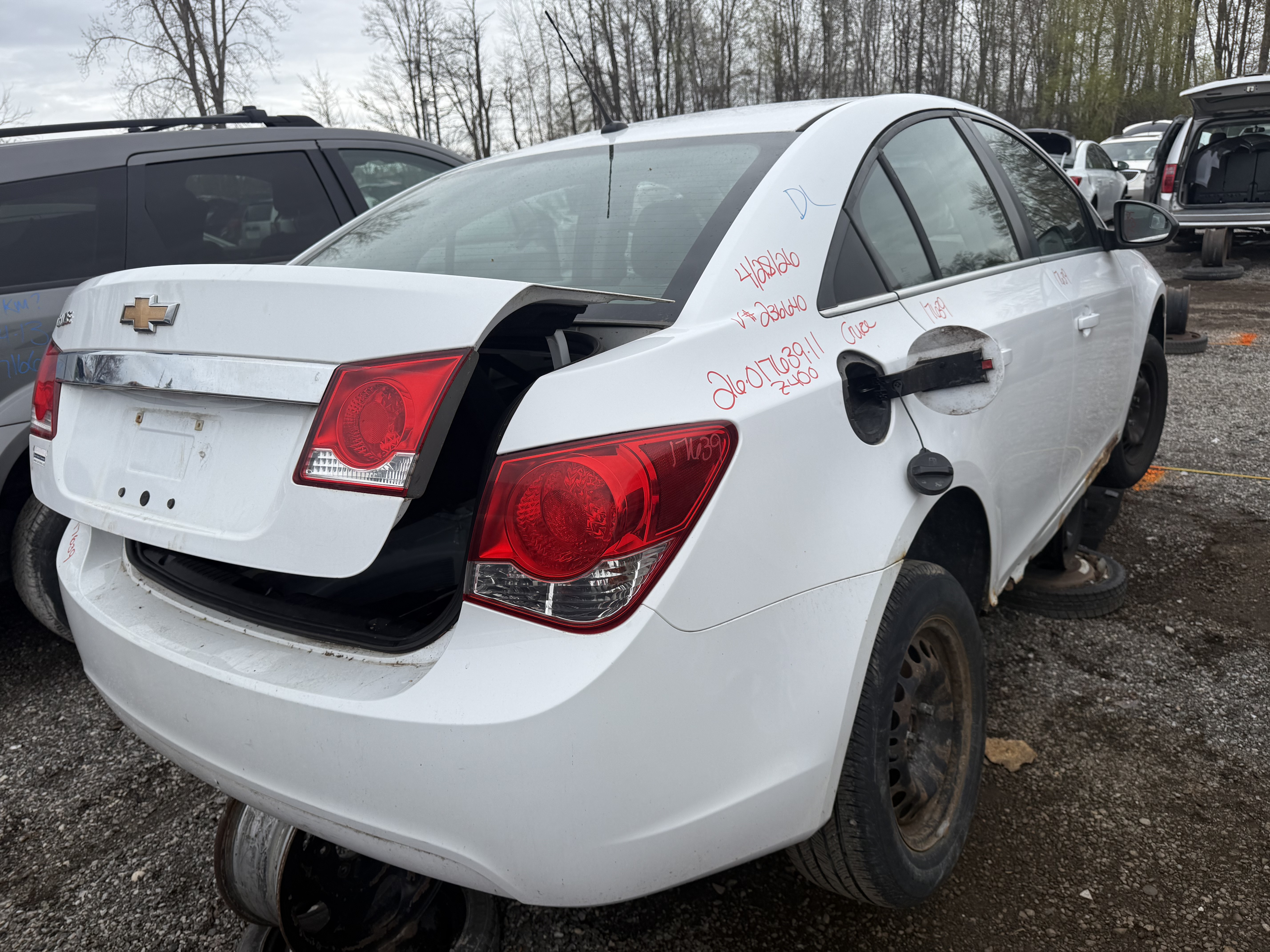 CHEVROLET CRUZE 2011