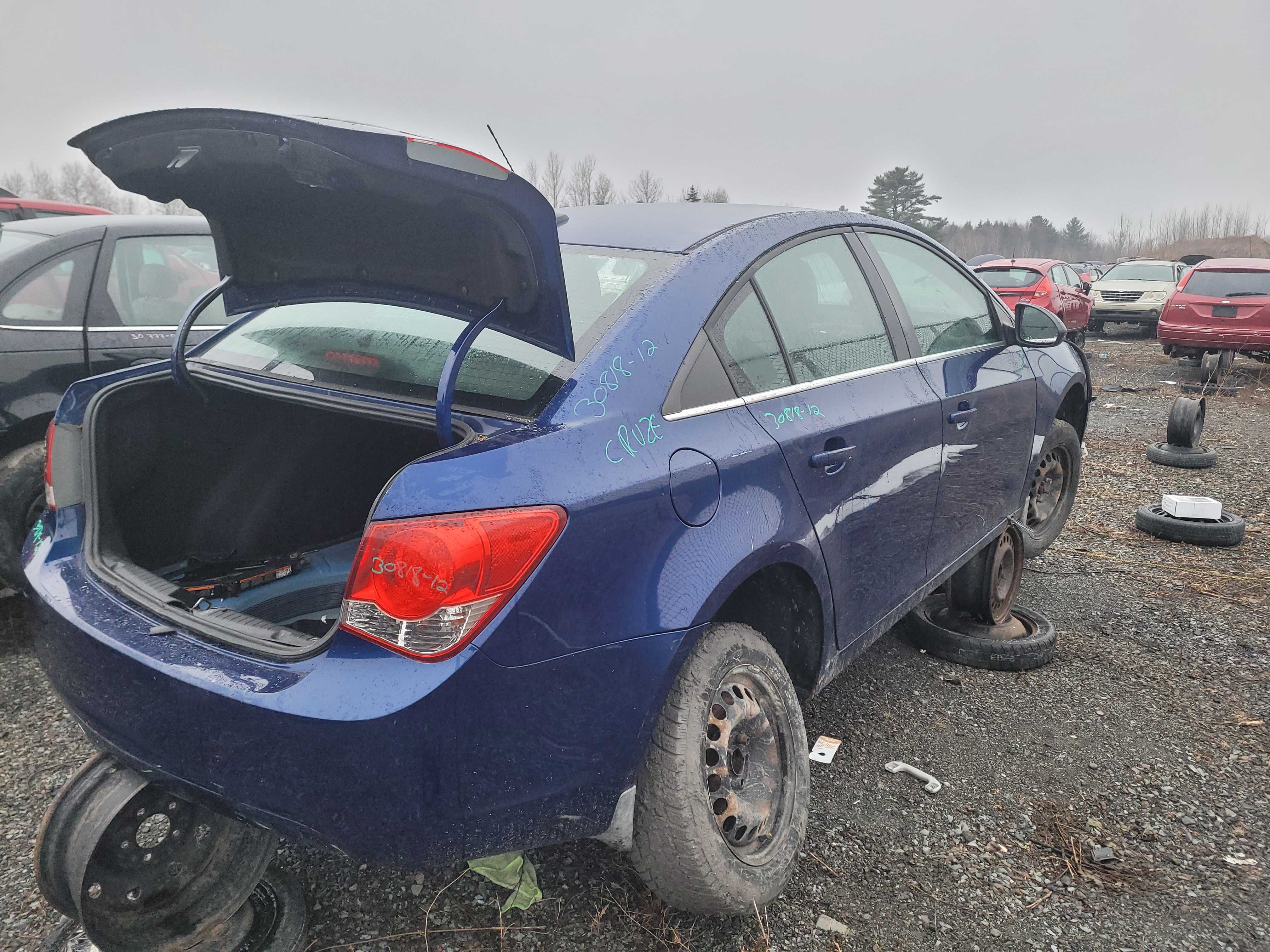 CHEVROLET CRUZE 2012