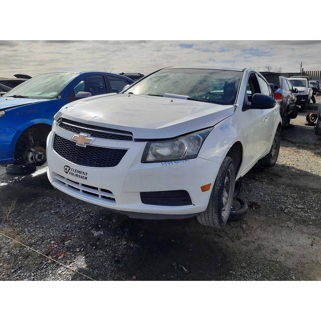 CHEVROLET CRUZE 2012