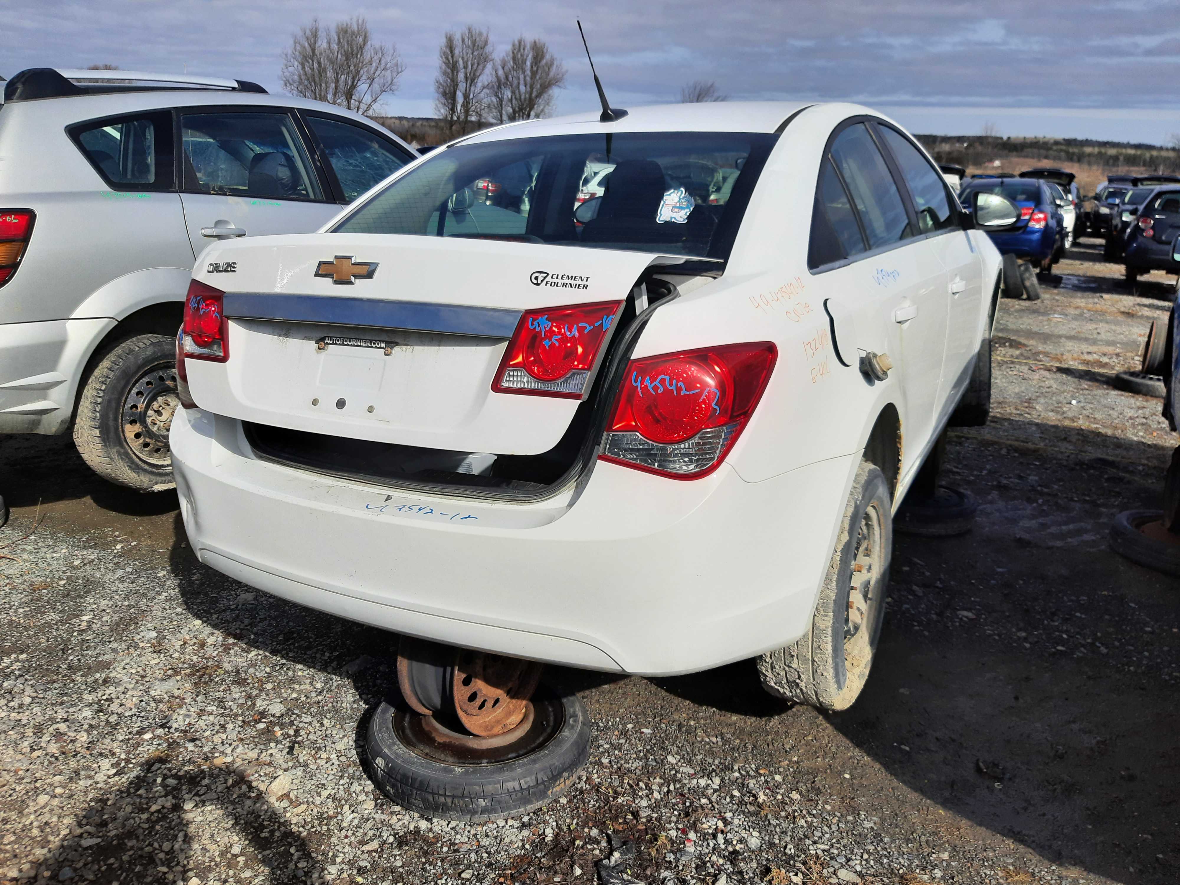 CHEVROLET CRUZE 2012