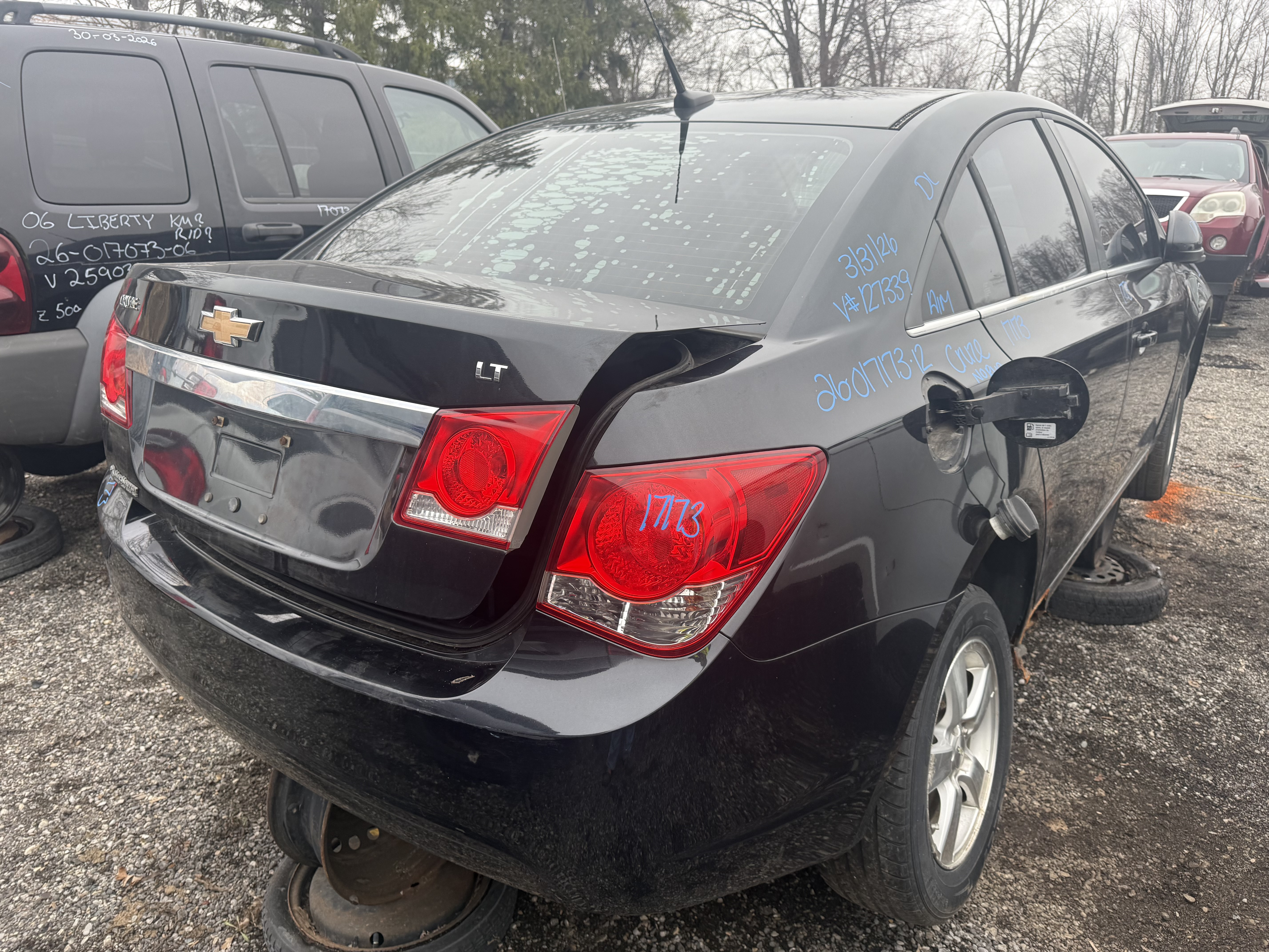 CHEVROLET CRUZE 2012