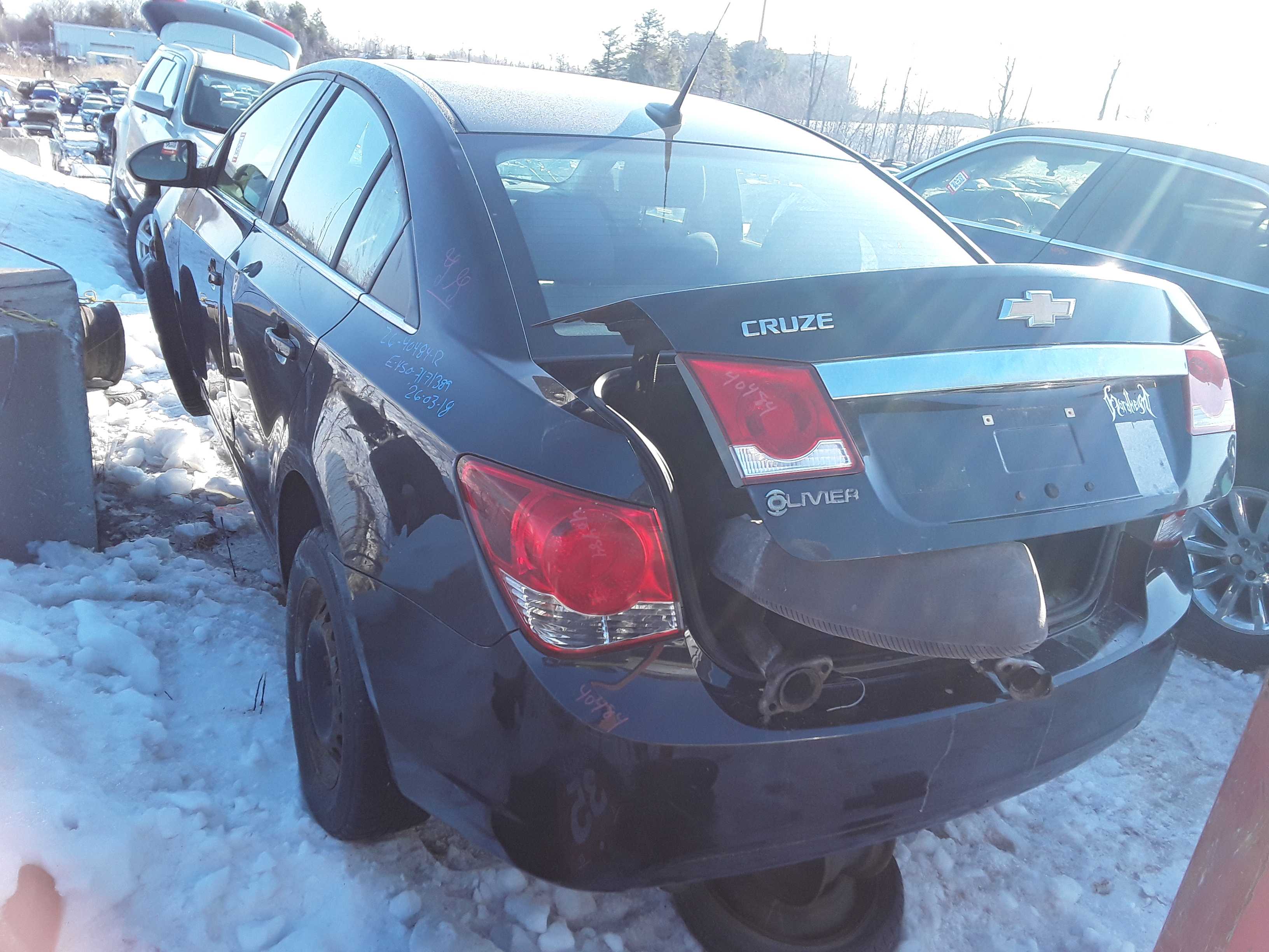CHEVROLET CRUZE 2012