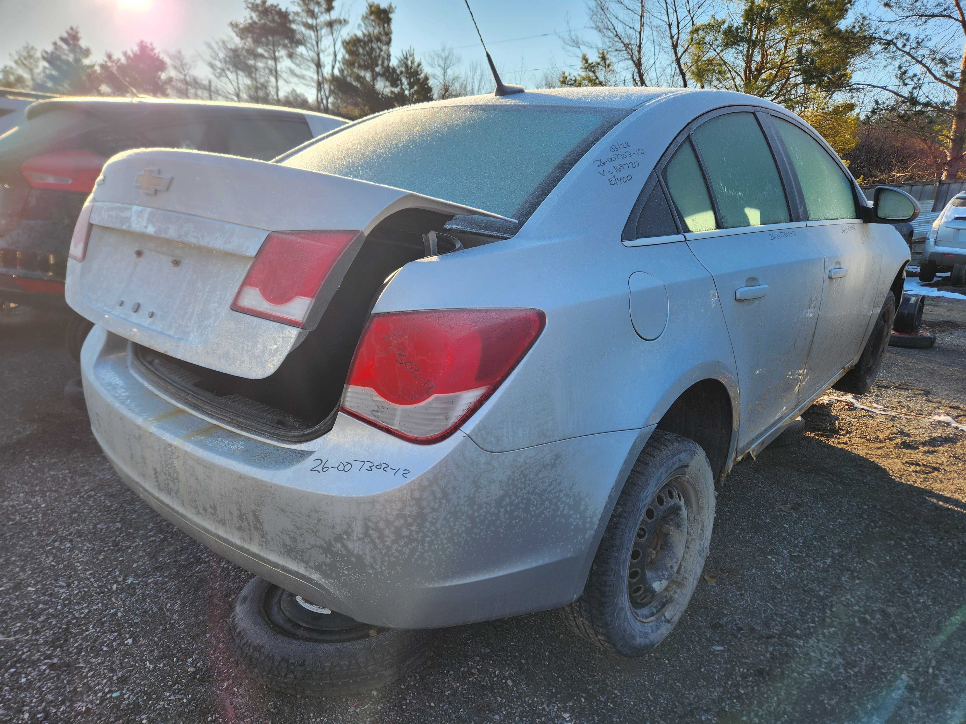 CHEVROLET CRUZE 2012
