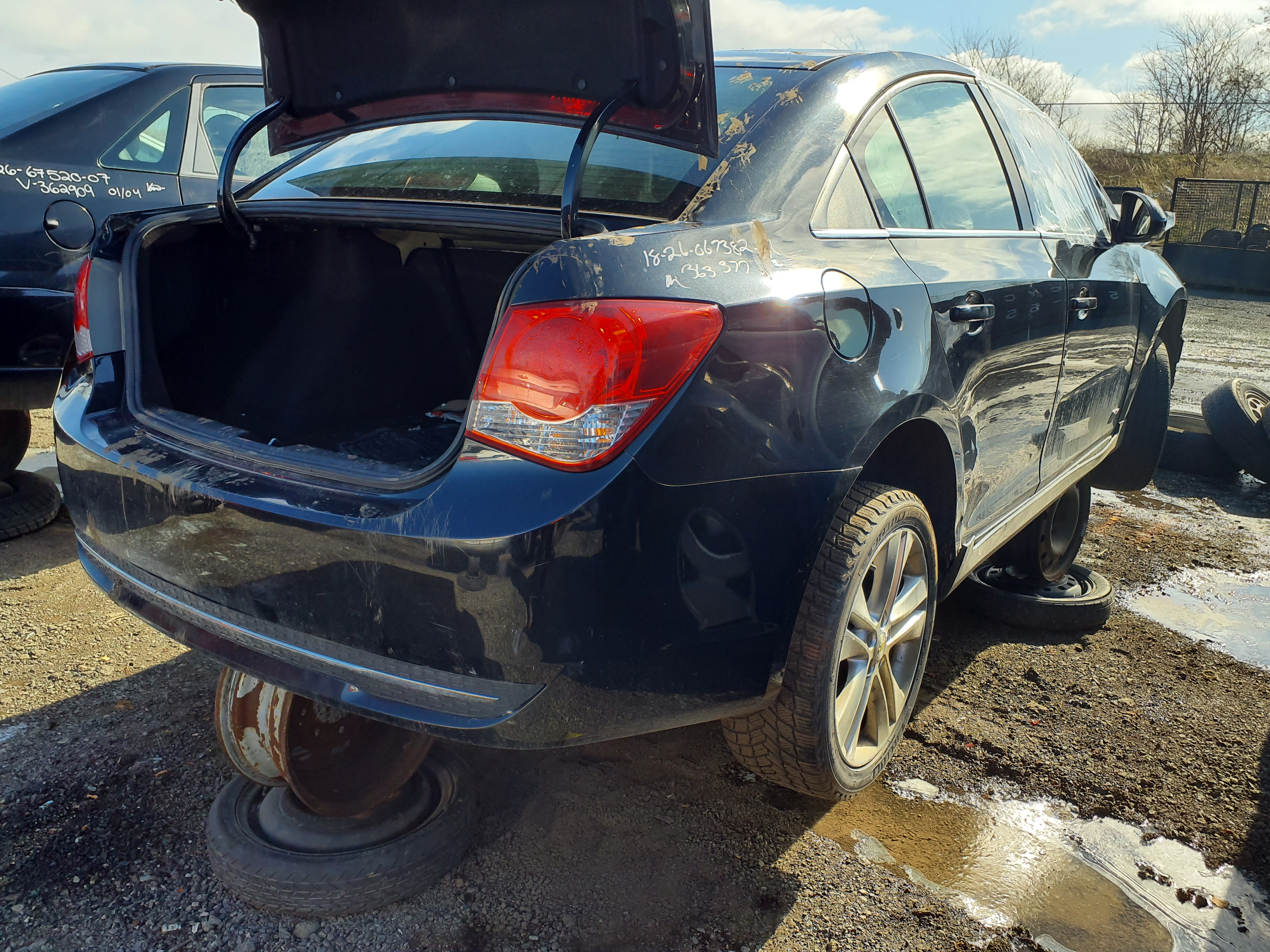 CHEVROLET CRUZE 2012