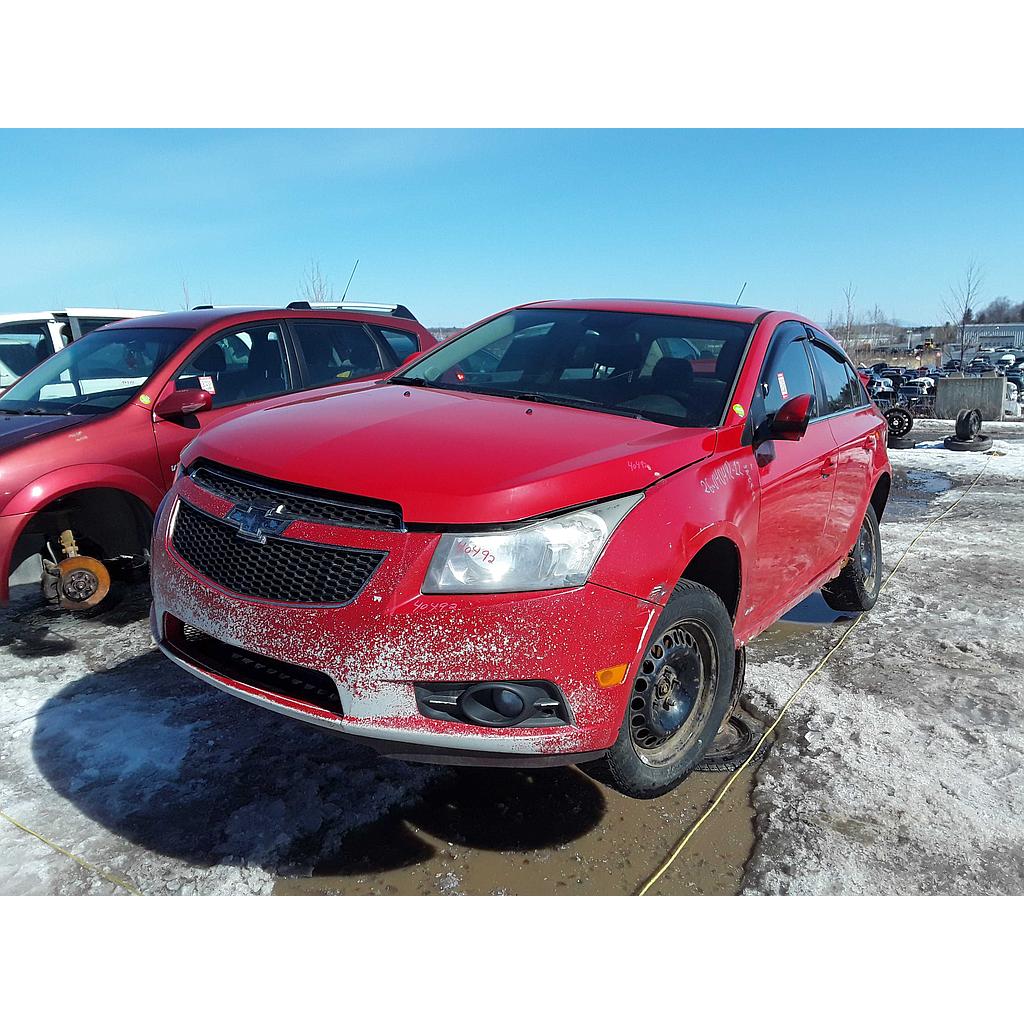 CHEVROLET CRUZE 2012