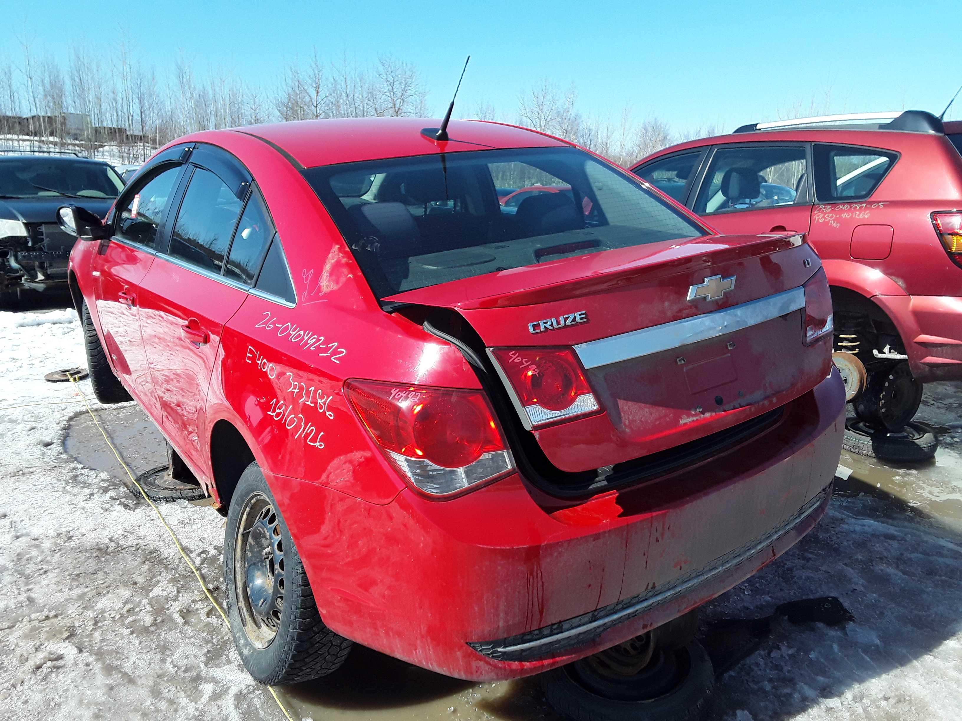 CHEVROLET CRUZE 2012