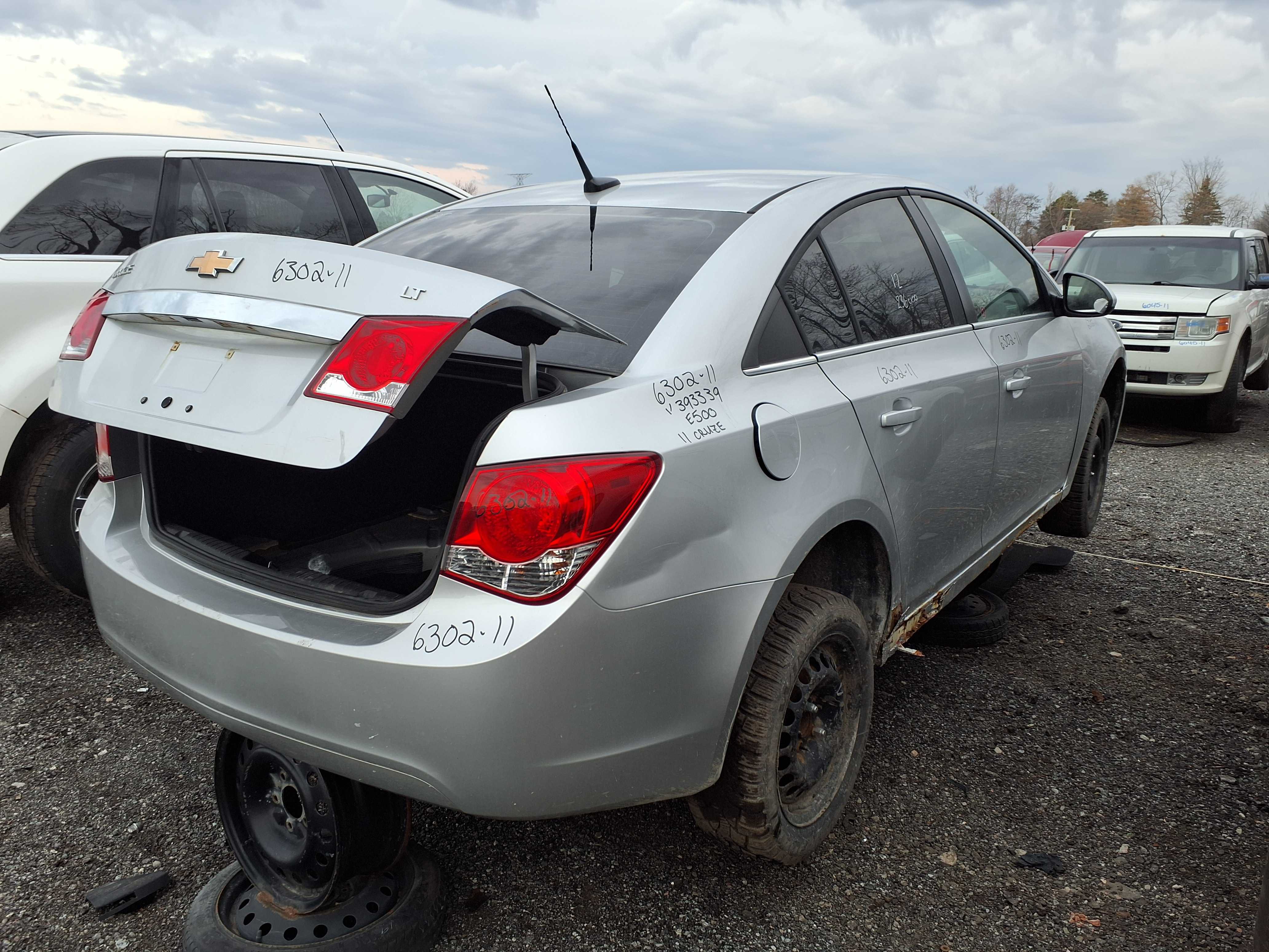 CHEVROLET CRUZE 2012