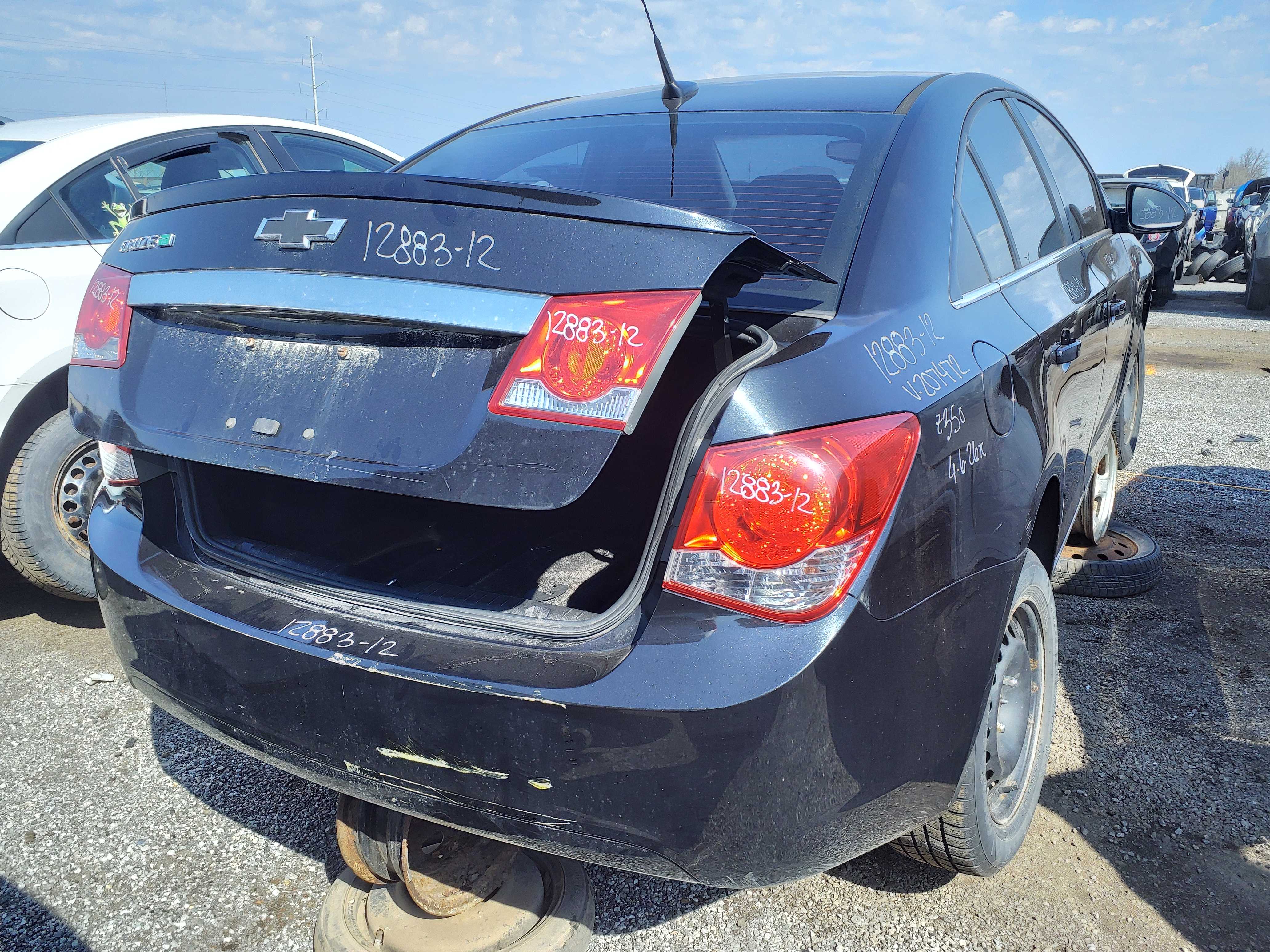 CHEVROLET CRUZE 2012