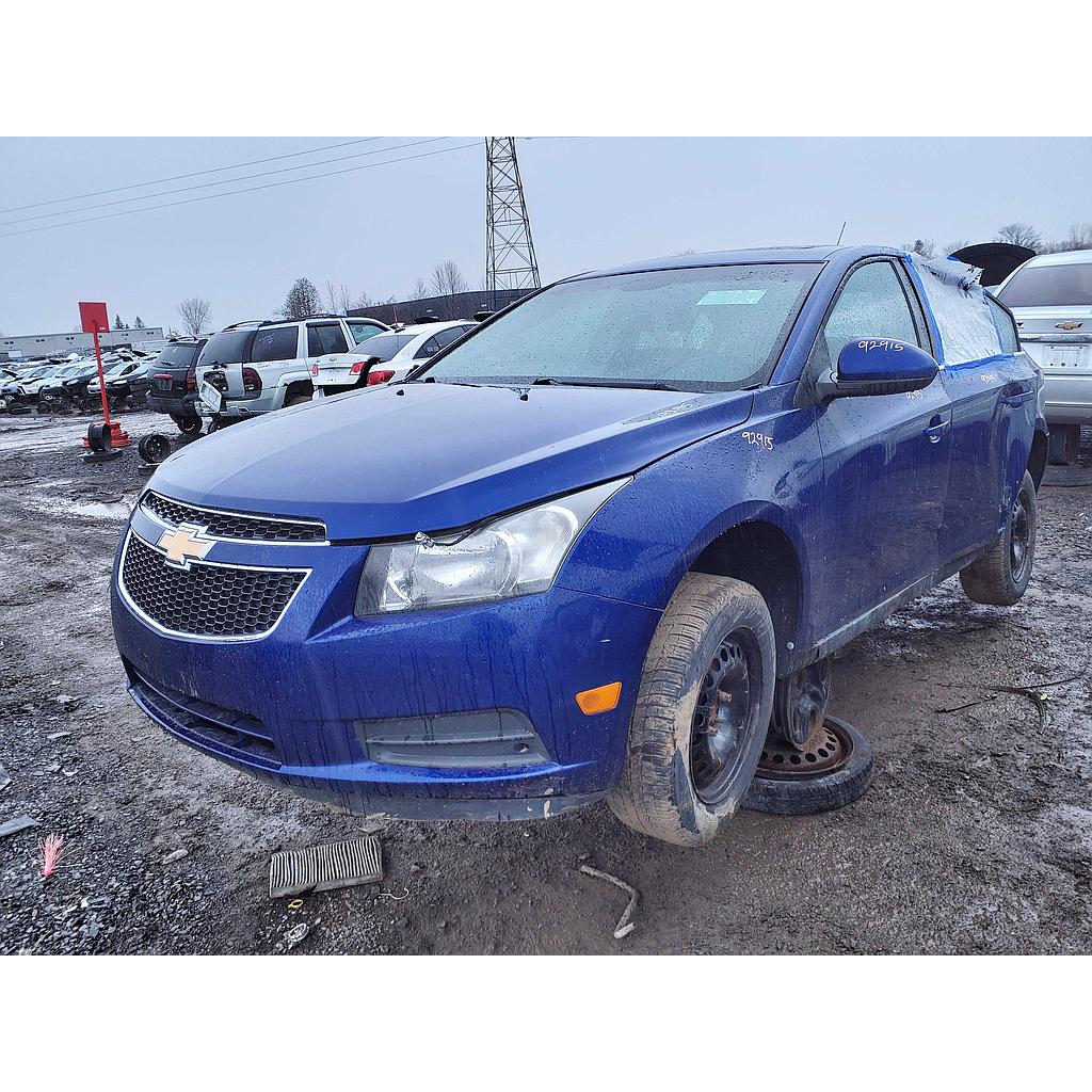 CHEVROLET CRUZE 2012