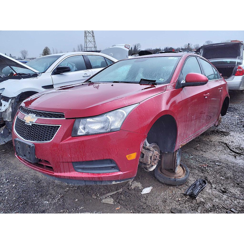 CHEVROLET CRUZE 2012