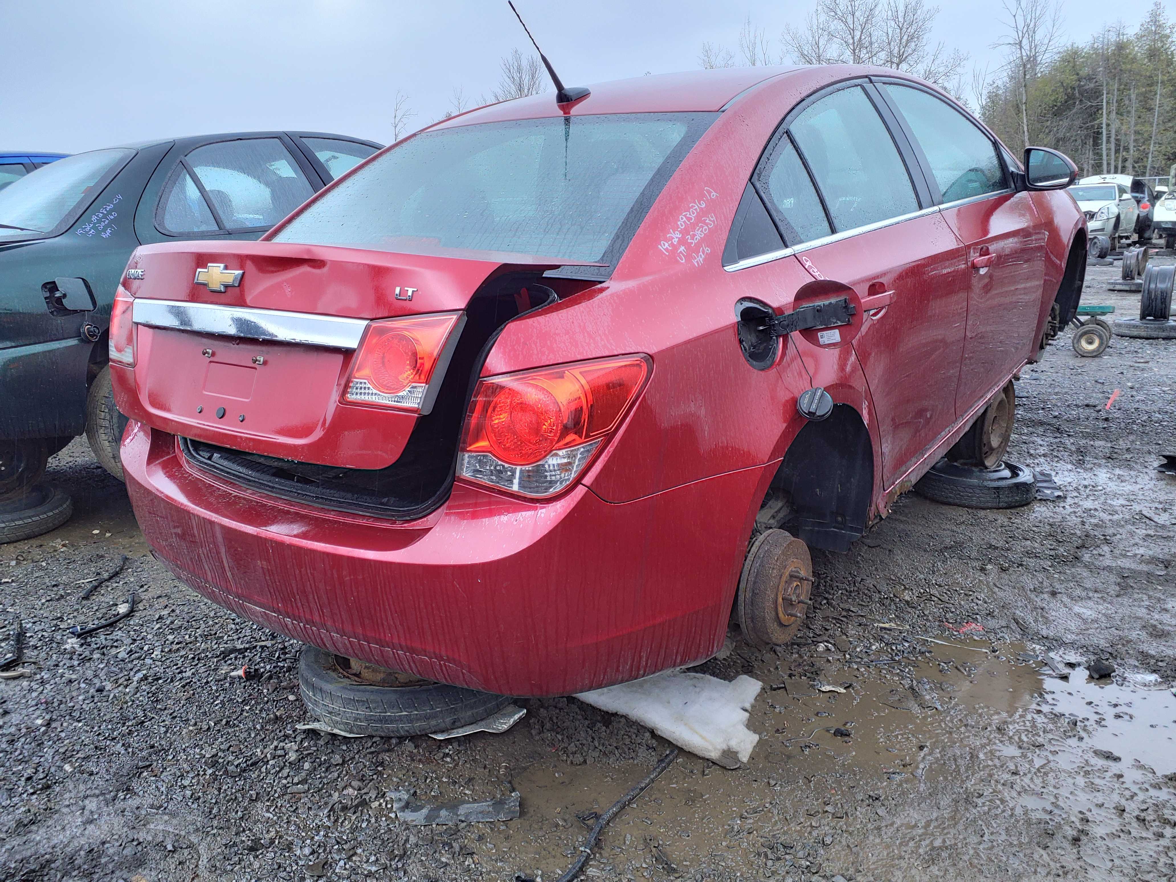 CHEVROLET CRUZE 2012