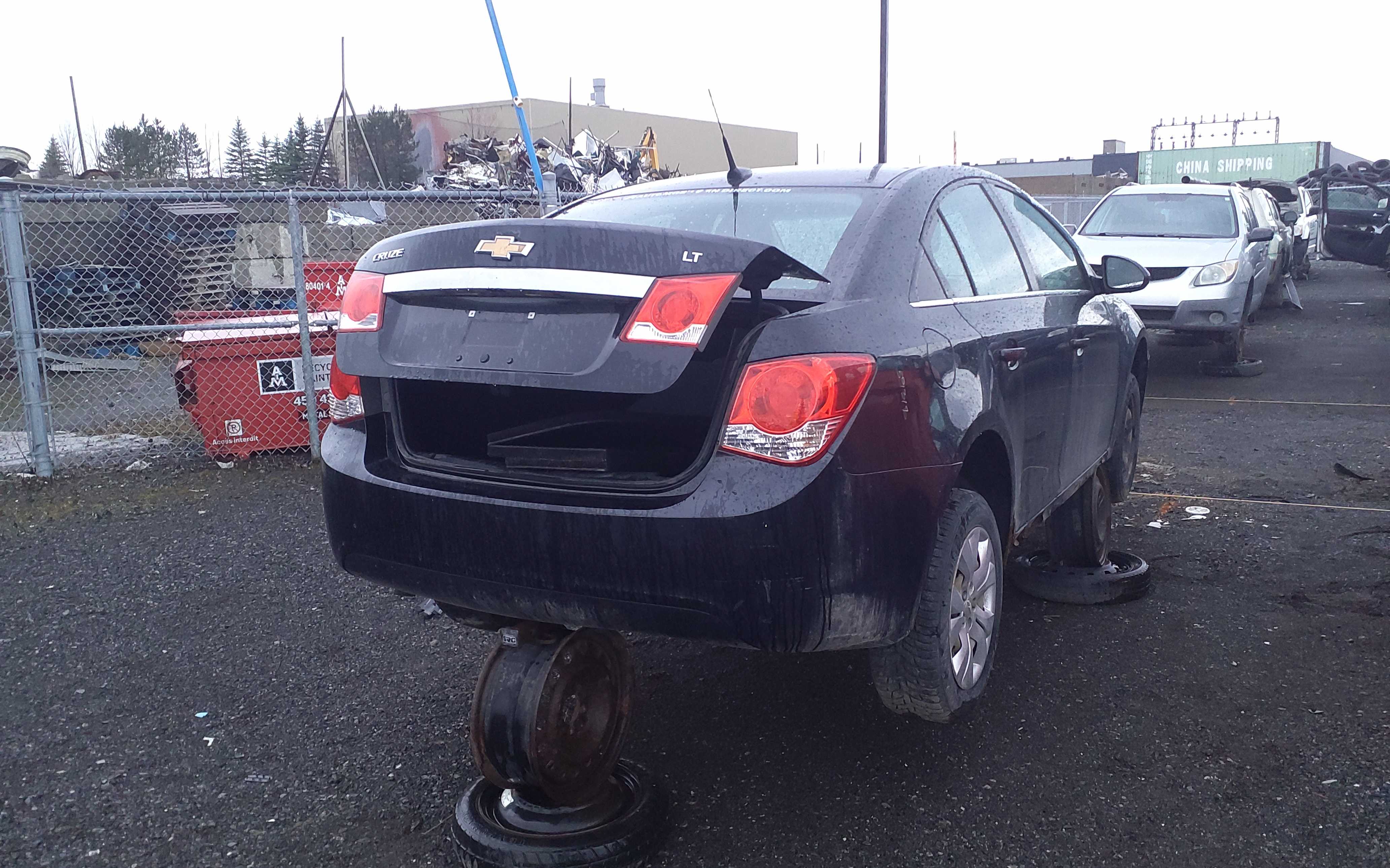 CHEVROLET CRUZE 2012