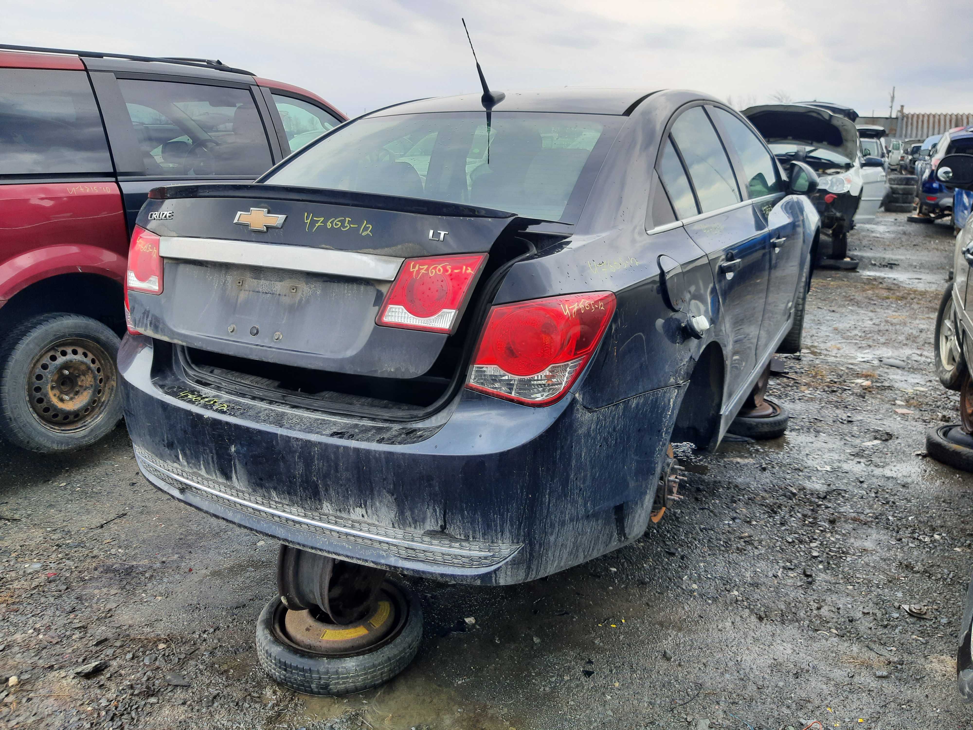 CHEVROLET CRUZE 2012