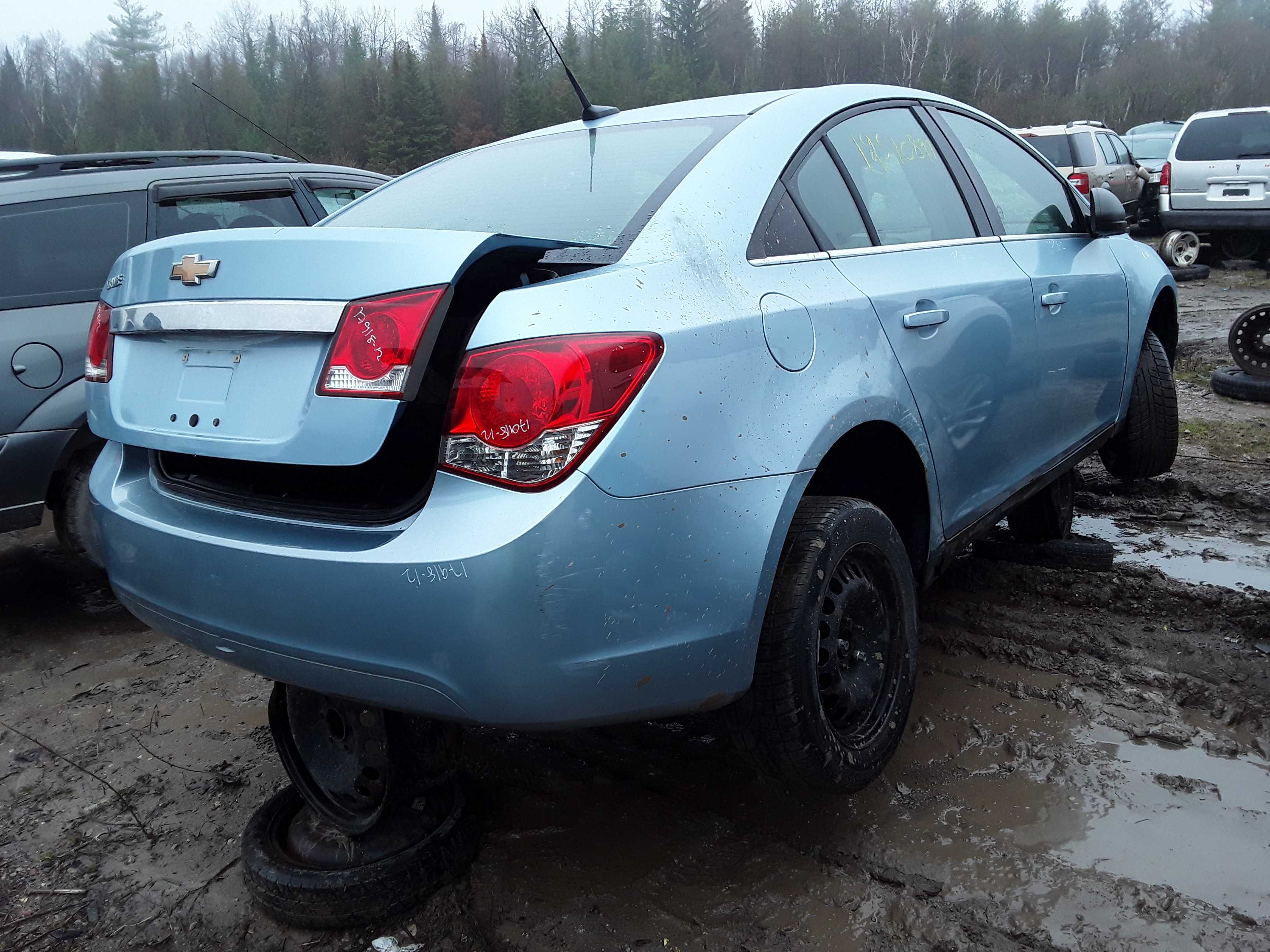 CHEVROLET CRUZE 2012