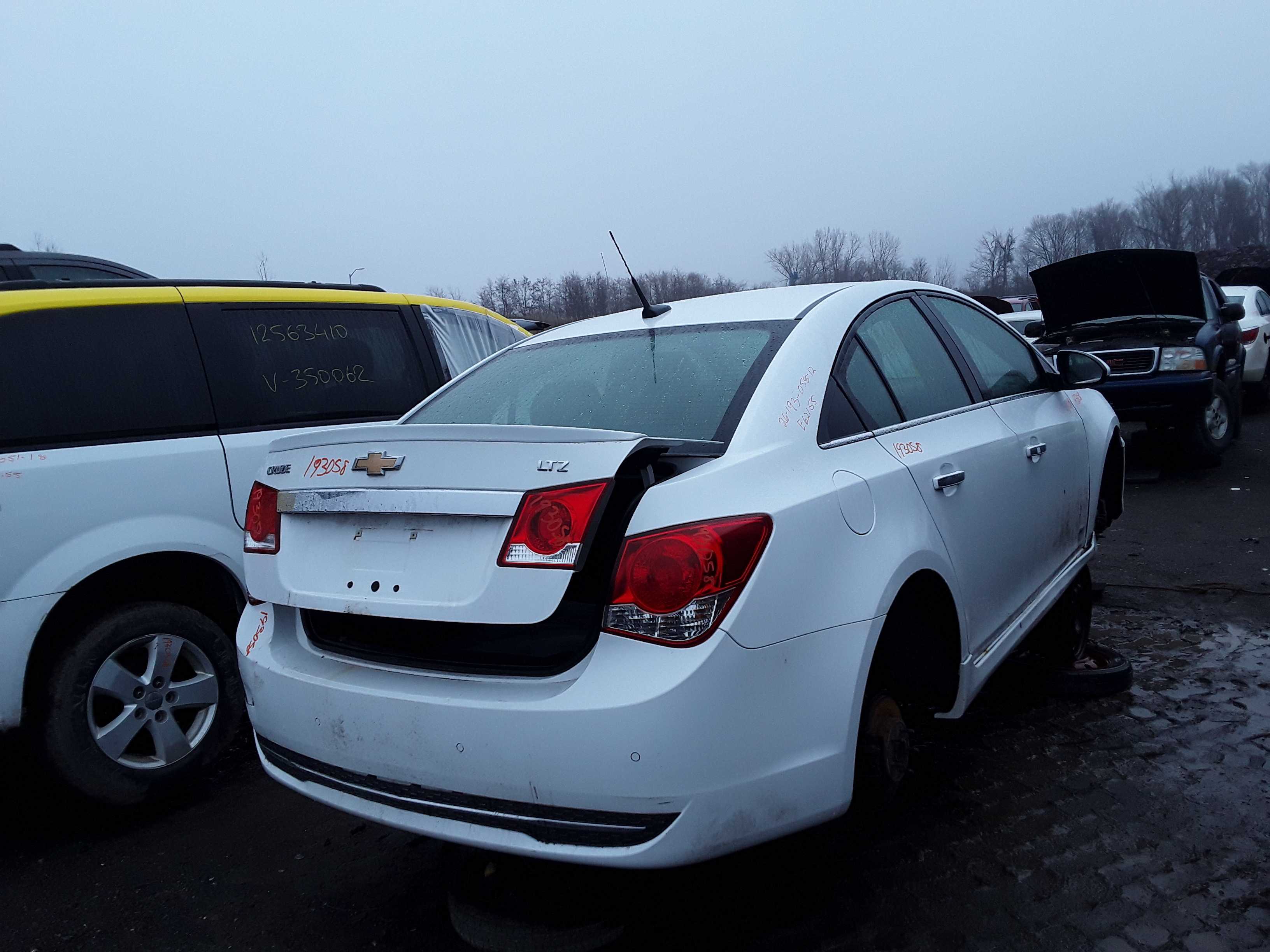 CHEVROLET CRUZE 2012