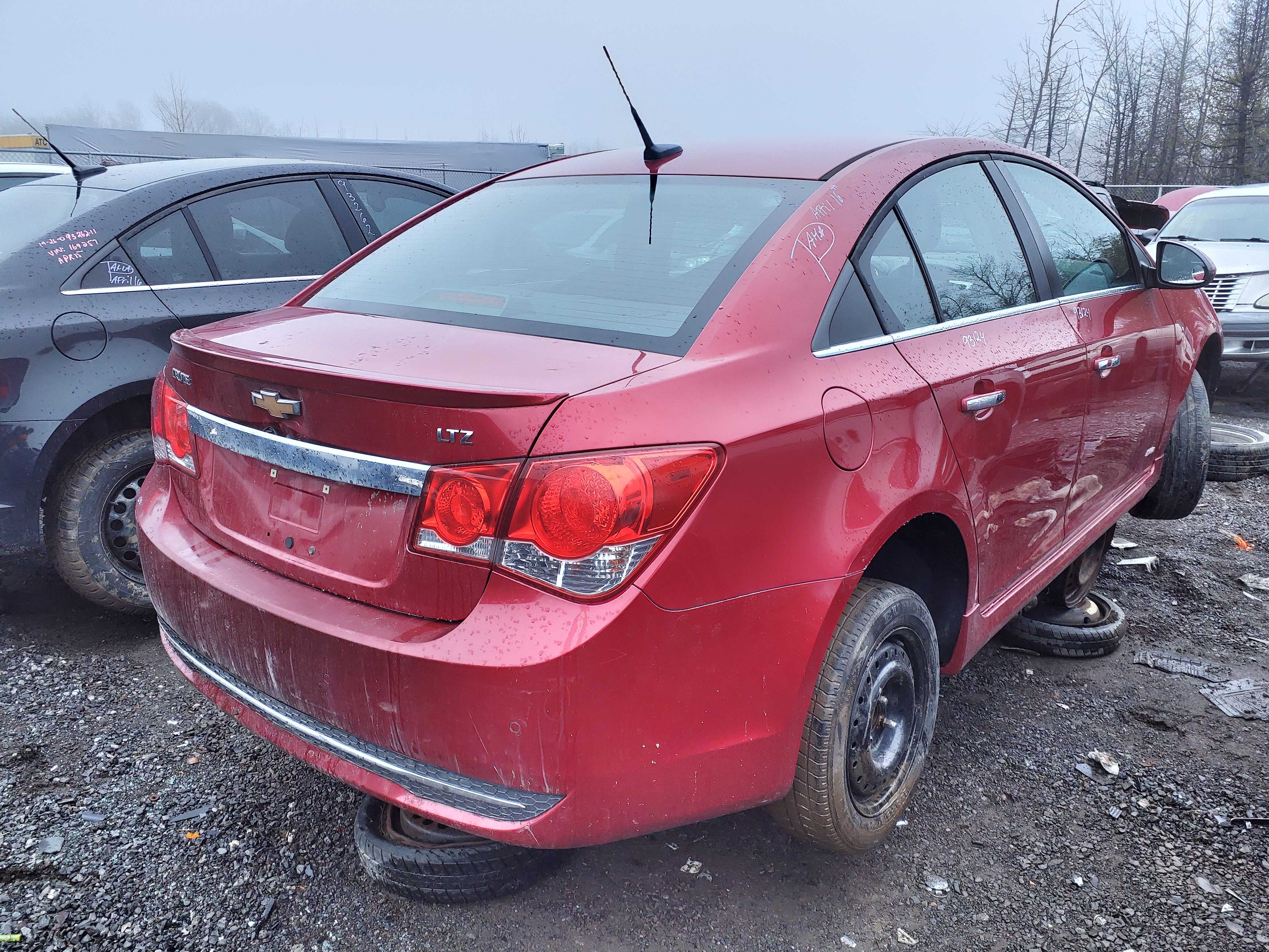 CHEVROLET CRUZE 2012