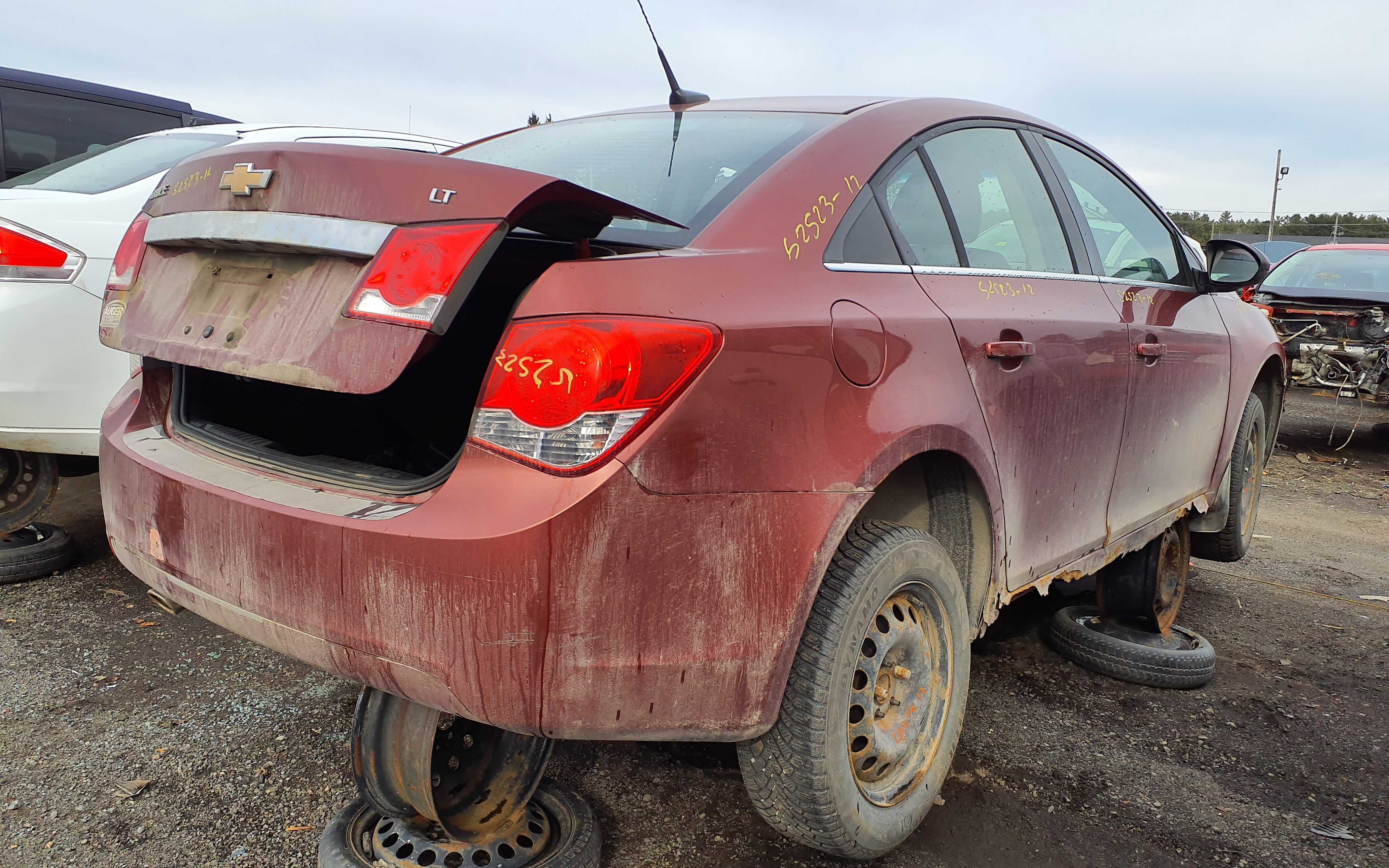 CHEVROLET CRUZE 2012