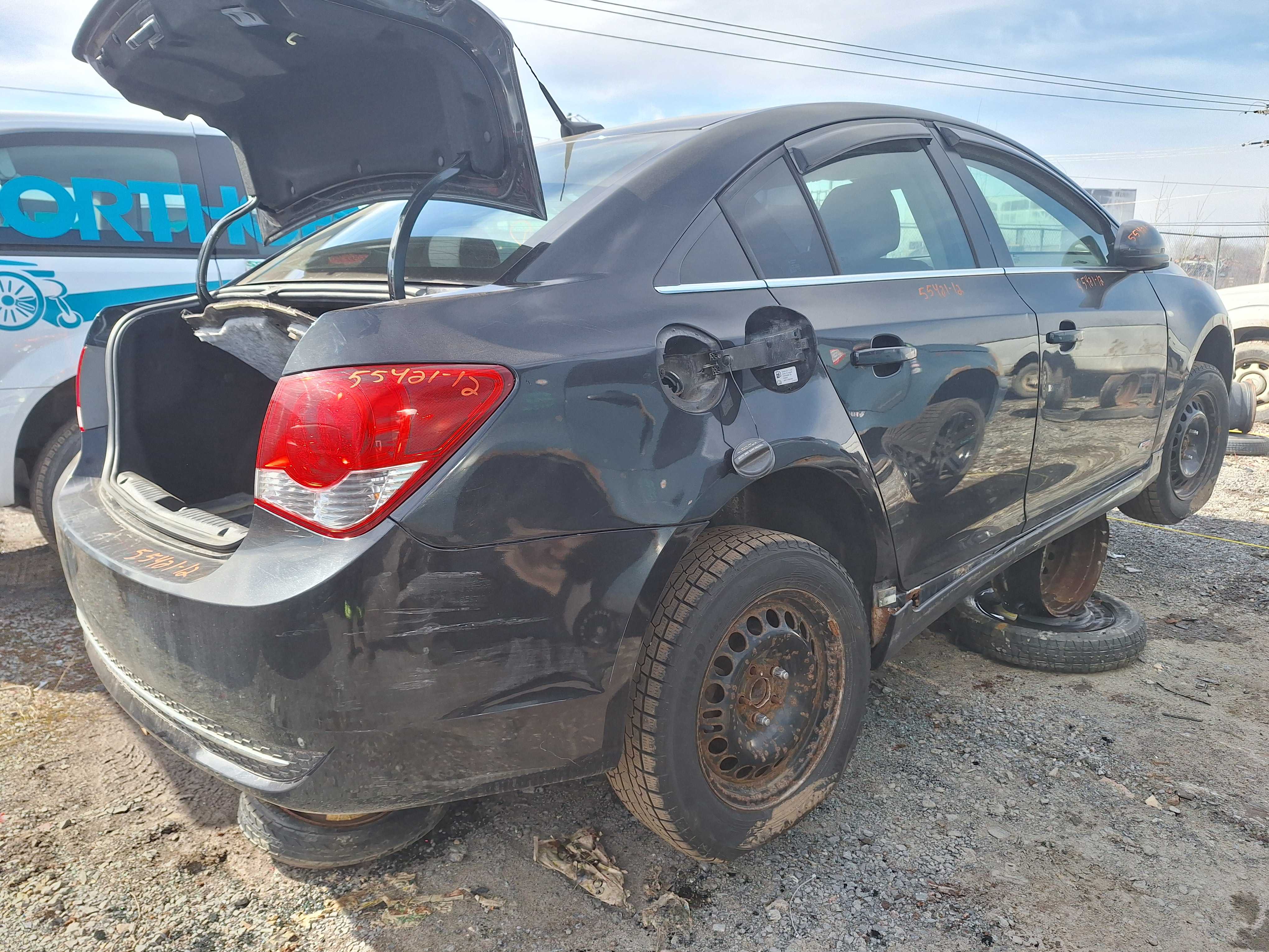 CHEVROLET CRUZE 2012