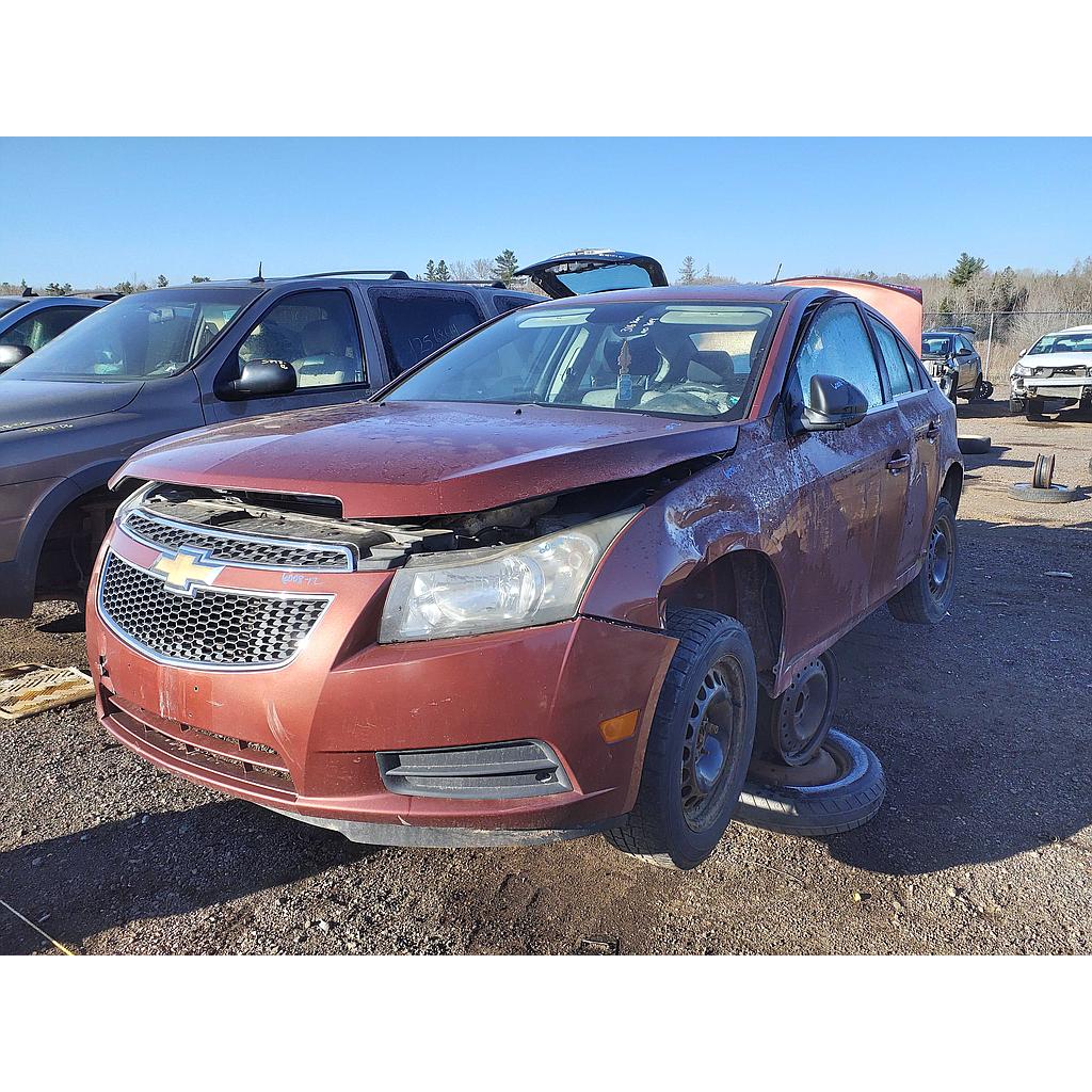 CHEVROLET CRUZE 2012
