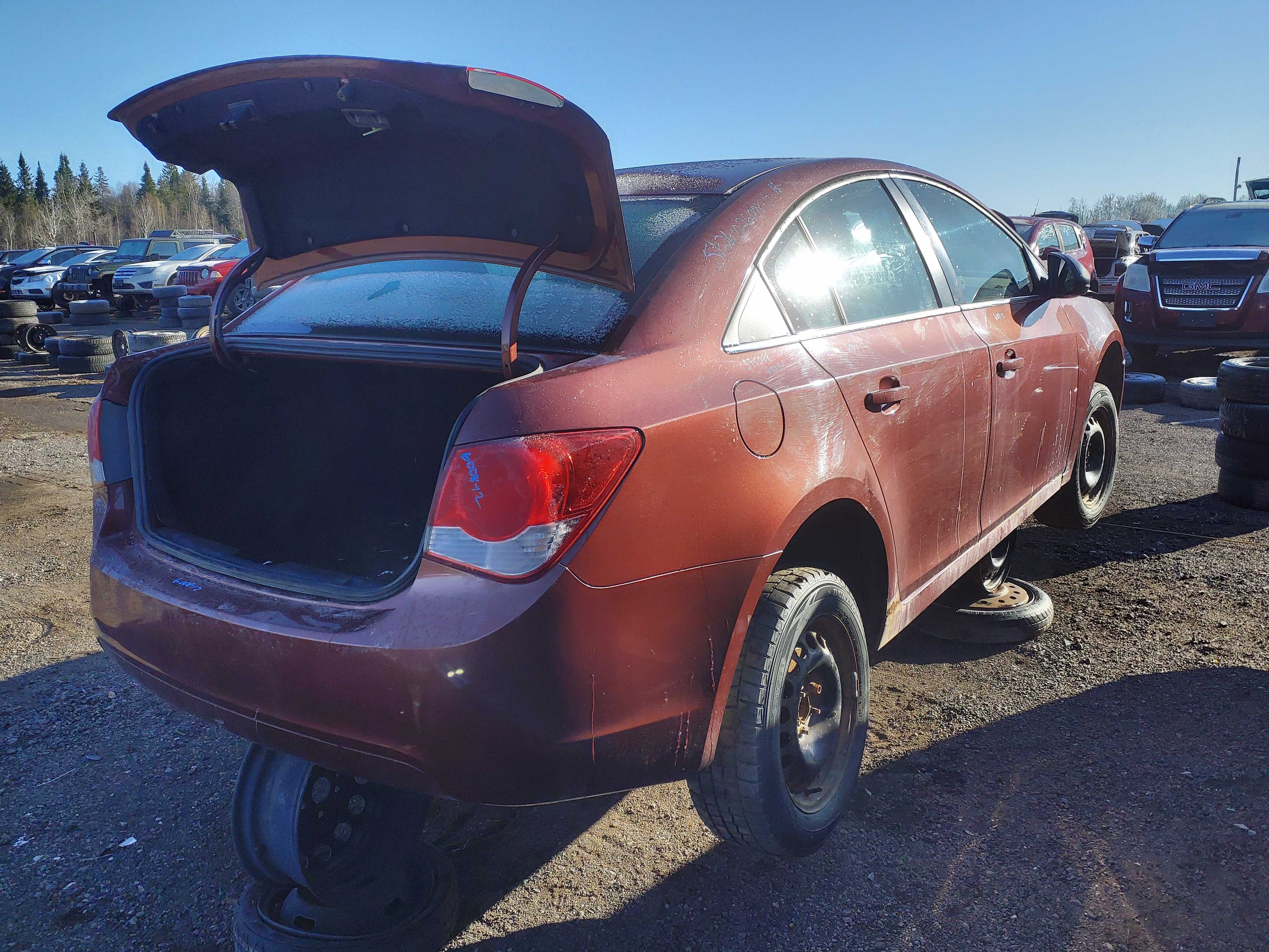 CHEVROLET CRUZE 2012