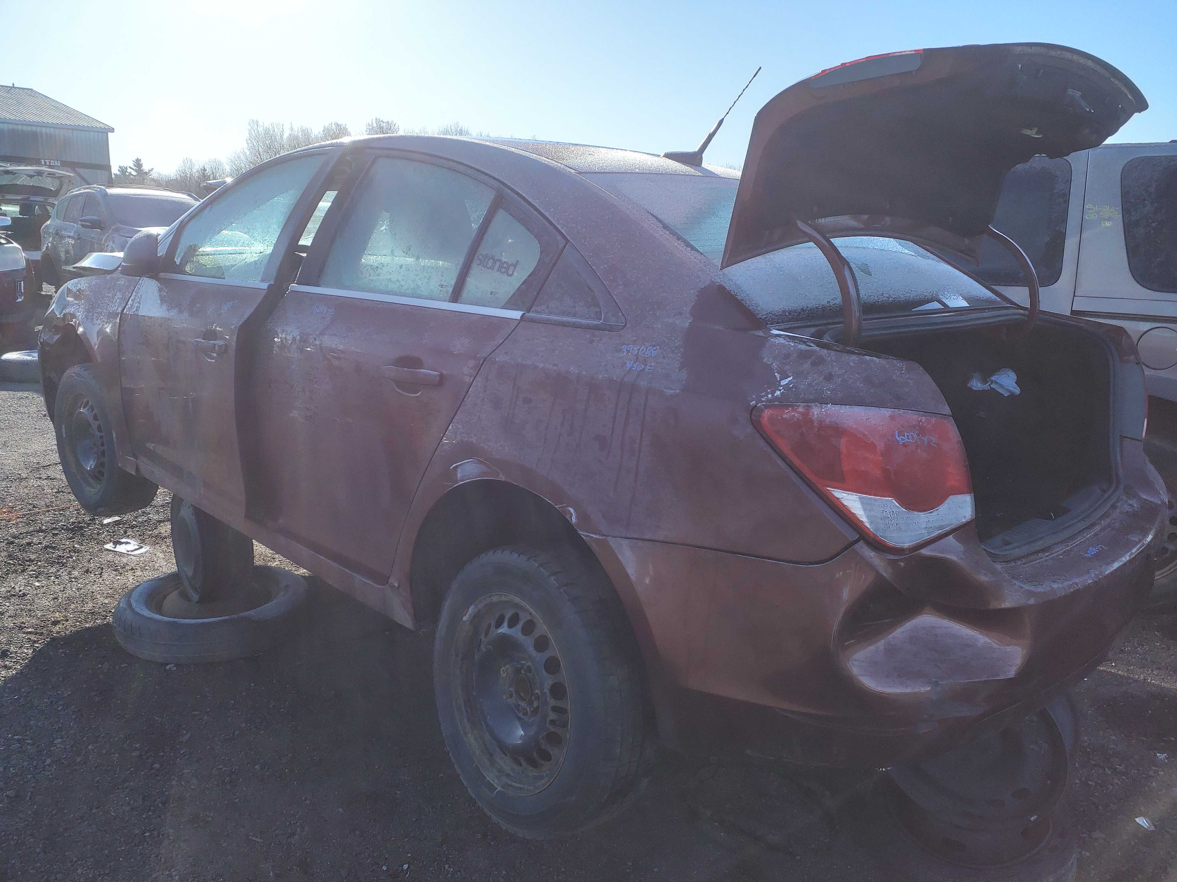 CHEVROLET CRUZE 2012