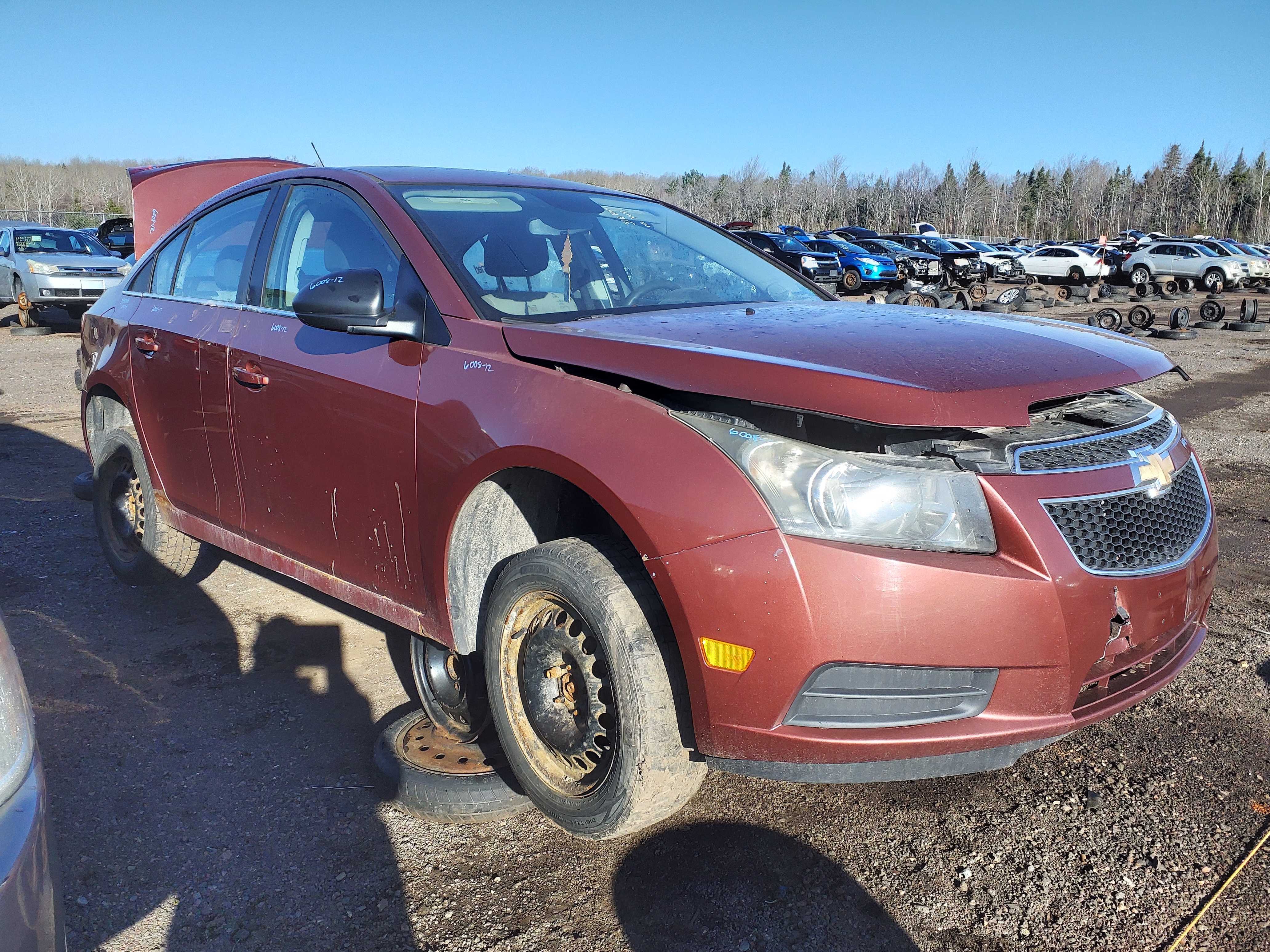 CHEVROLET CRUZE 2012
